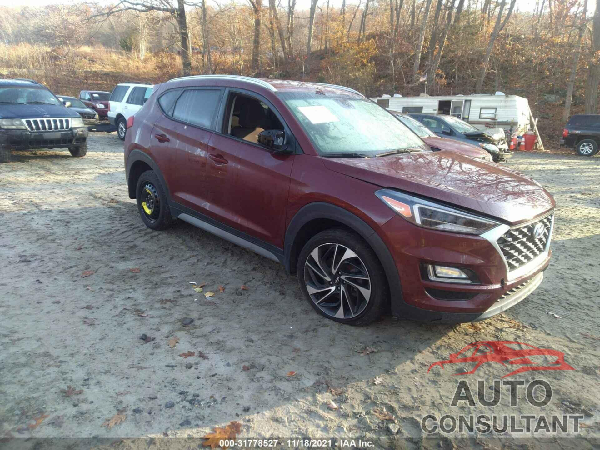 HYUNDAI TUCSON 2019 - KM8J3CAL1KU996423