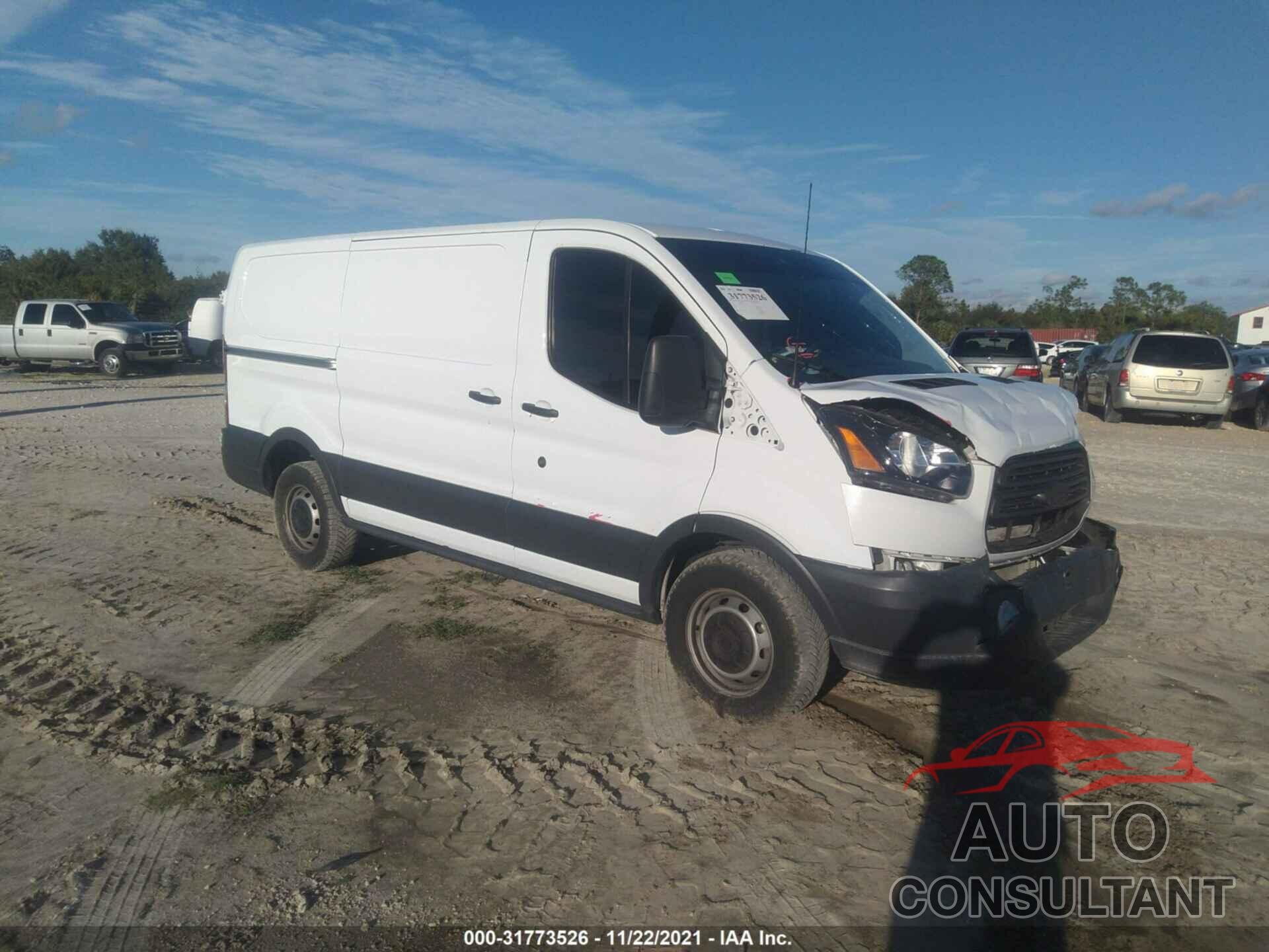 FORD TRANSIT VAN 2017 - 1FTYE1YM6HKA13644