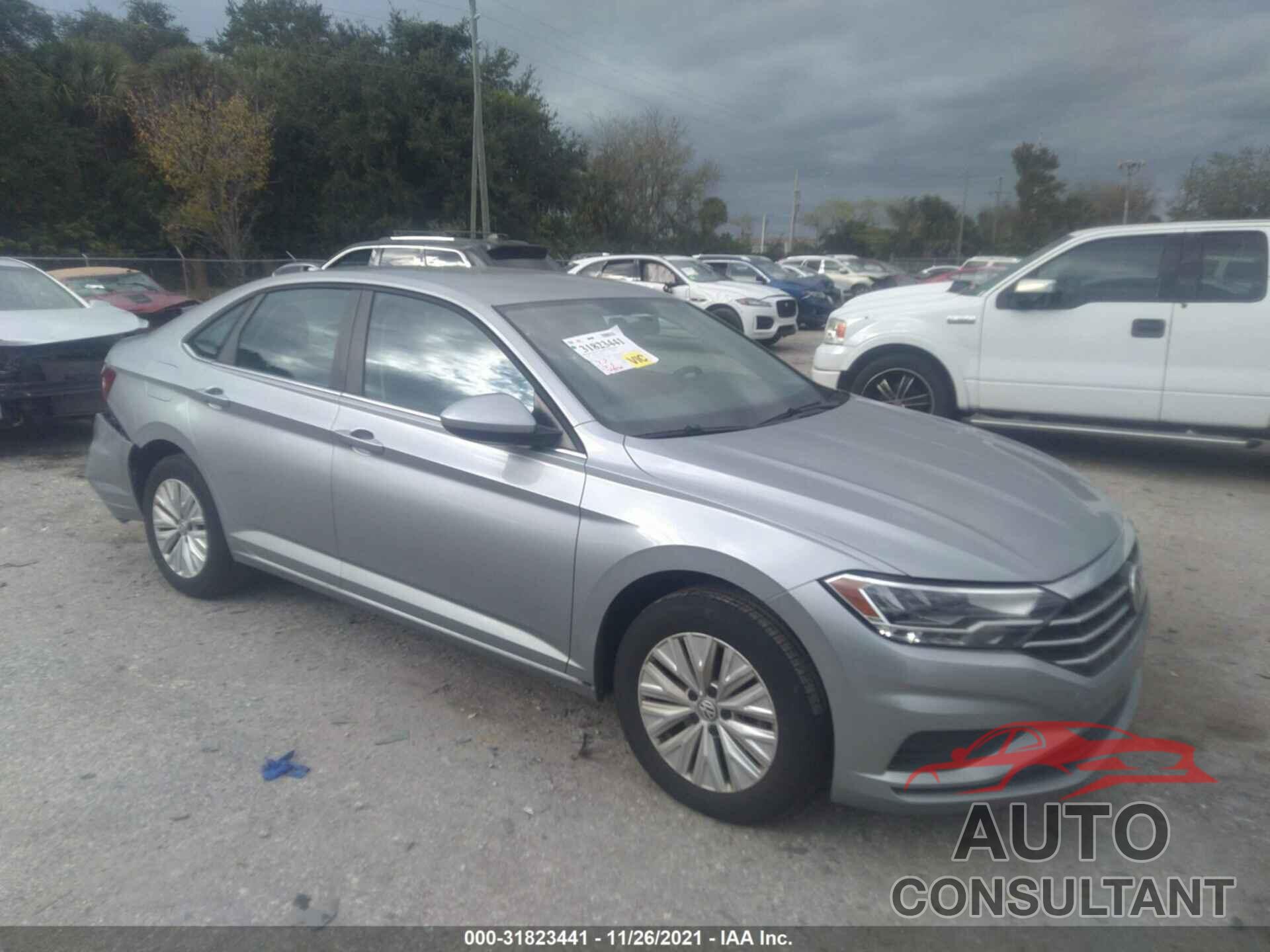 VOLKSWAGEN JETTA 2019 - 3VWCB7BU1KM190355