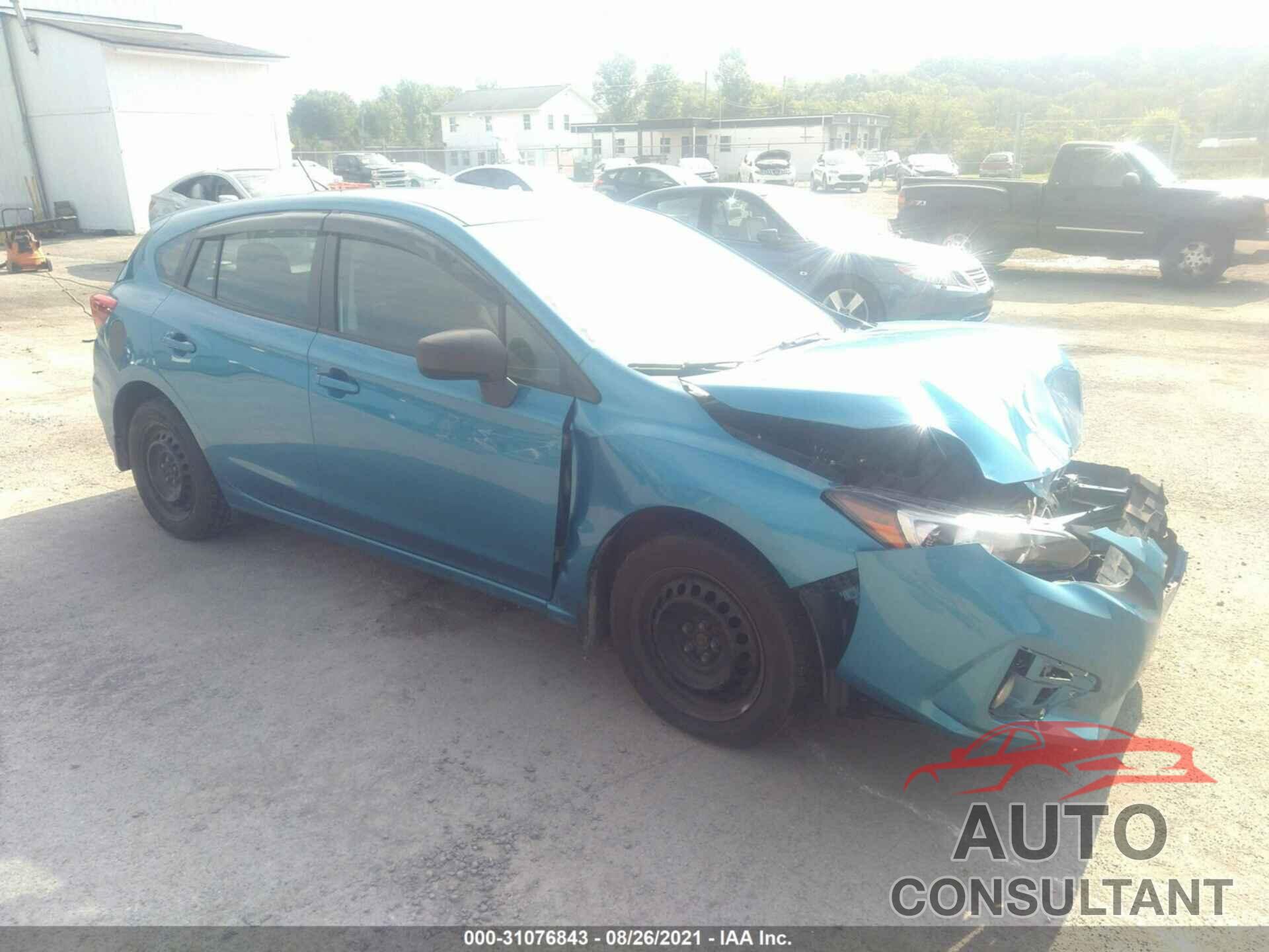 SUBARU IMPREZA 2017 - 4S3GTAA63H3726119