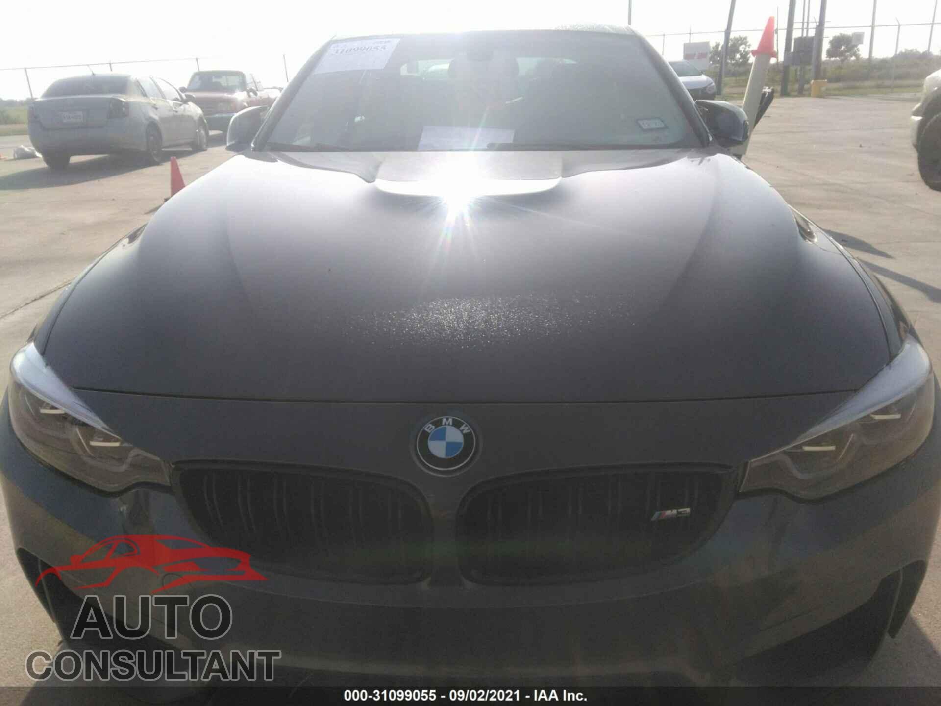 BMW M3 2018 - WBS8M9C58J5J79565
