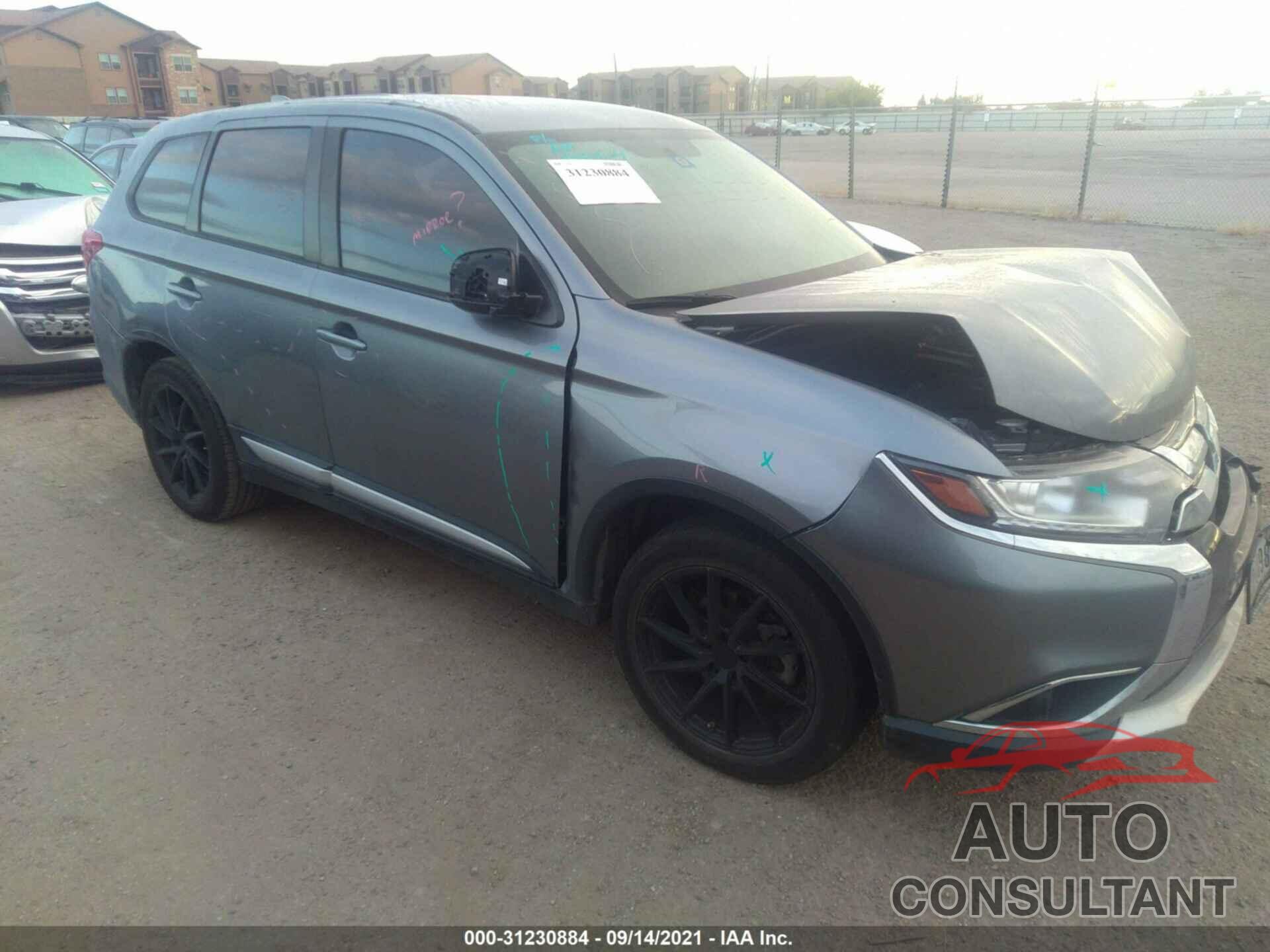 MITSUBISHI OUTLANDER 2017 - JA4AD2A34HZ018984