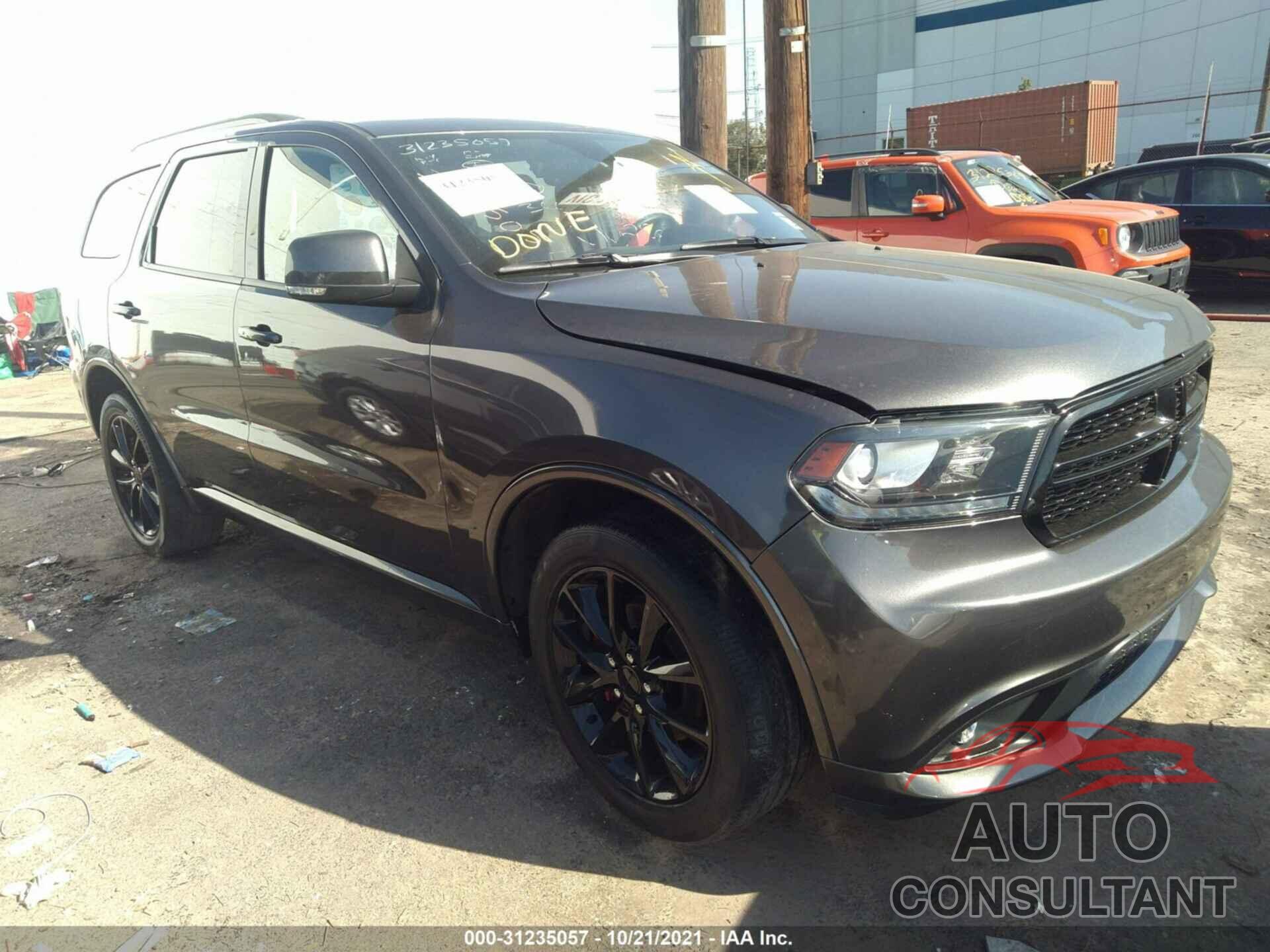 DODGE DURANGO 2017 - 1C4RDJDG1HC821045