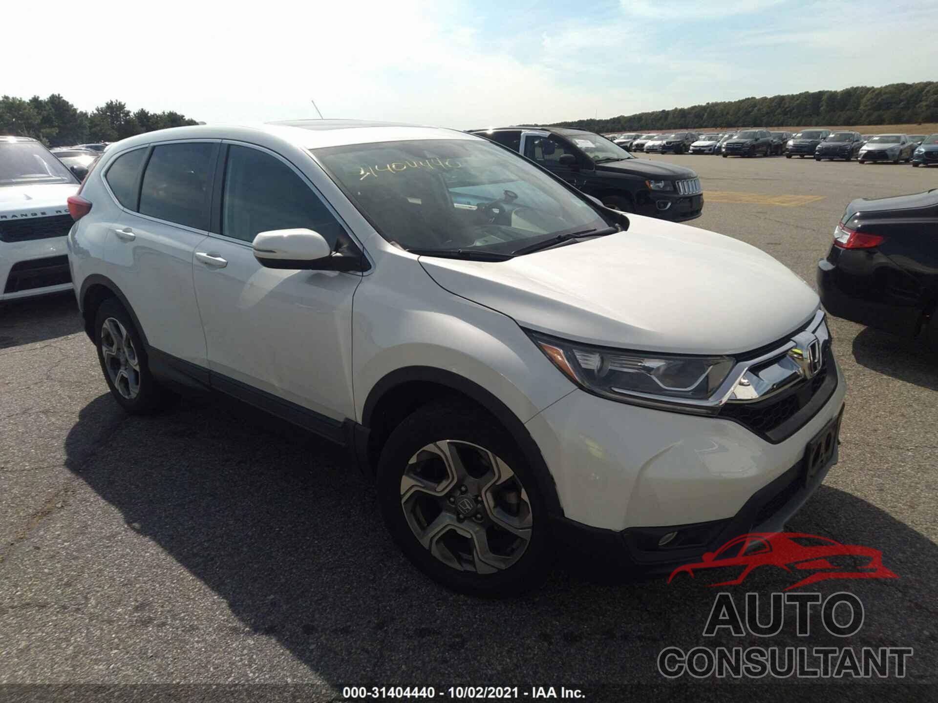 HONDA CR-V 2018 - 2HKRW2H54JH614698