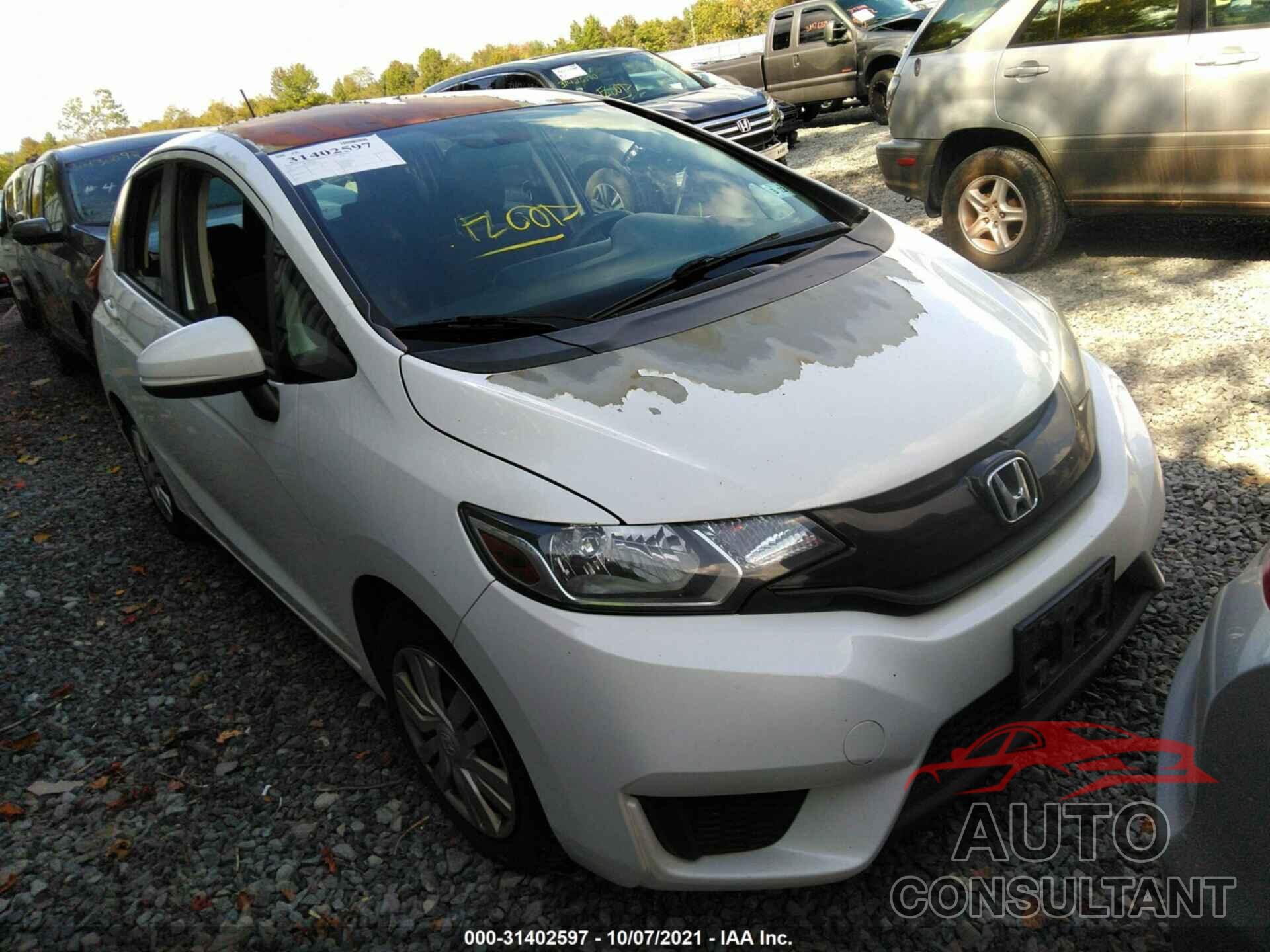 HONDA FIT 2017 - 3HGGK5H5XHM704075