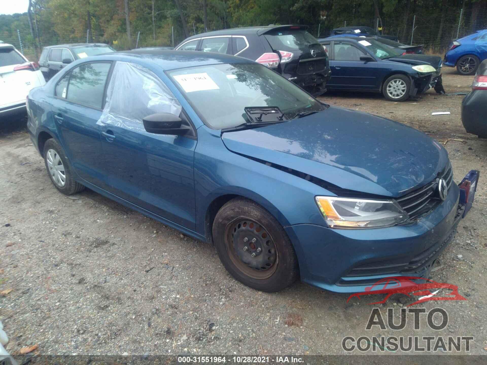 VOLKSWAGEN JETTA SEDAN 2016 - 3VW267AJ6GM386547