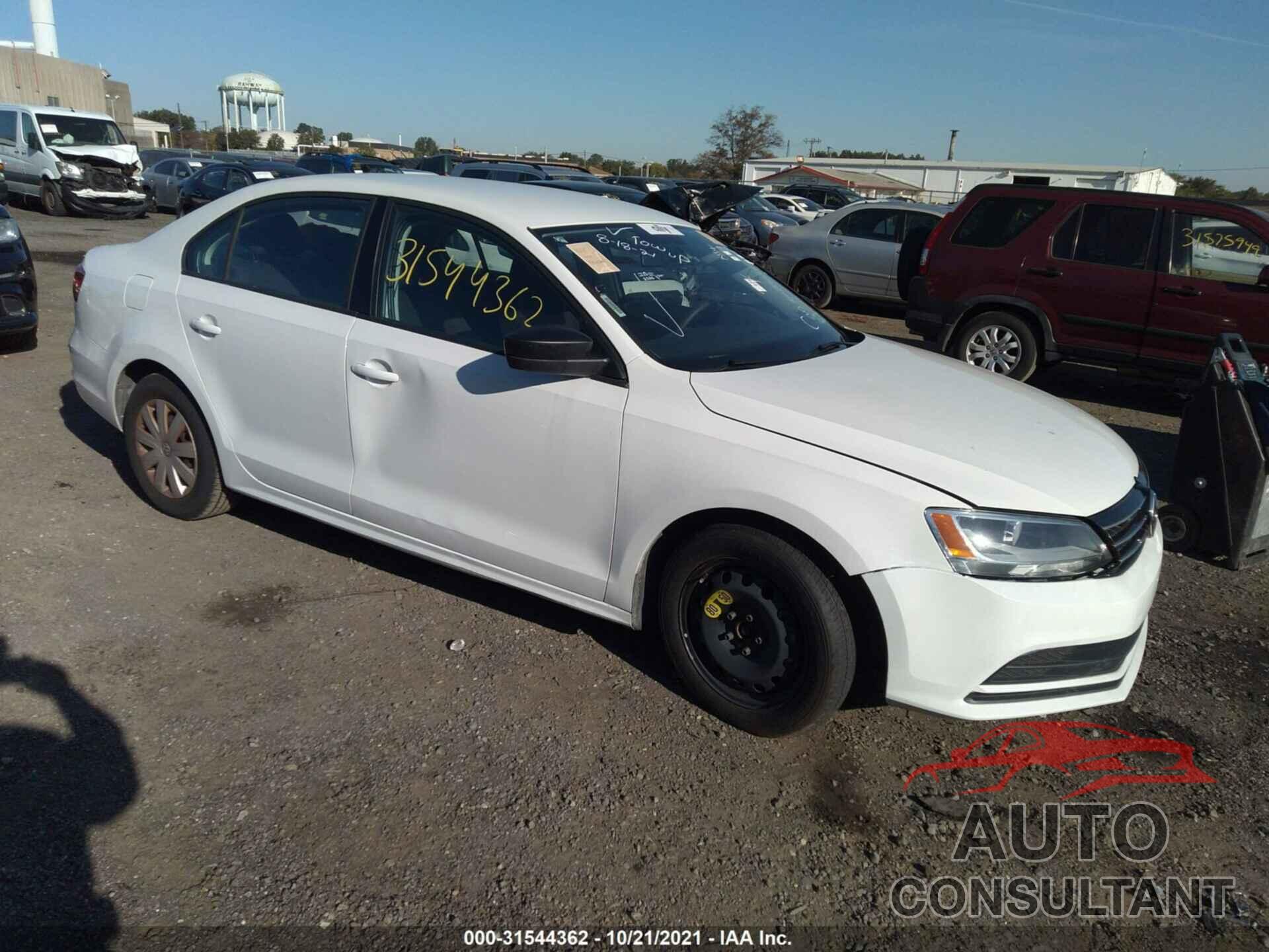 VOLKSWAGEN JETTA SEDAN 2016 - 3VW267AJ6GM259104