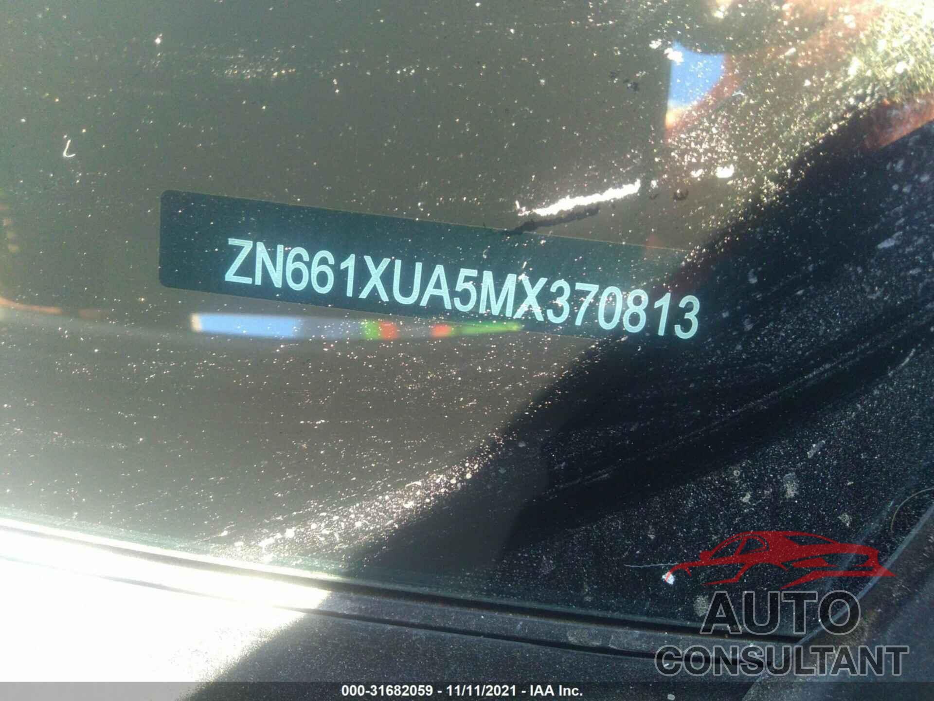 MASERATI LEVANTE 2021 - ZN661XUA5MX370813