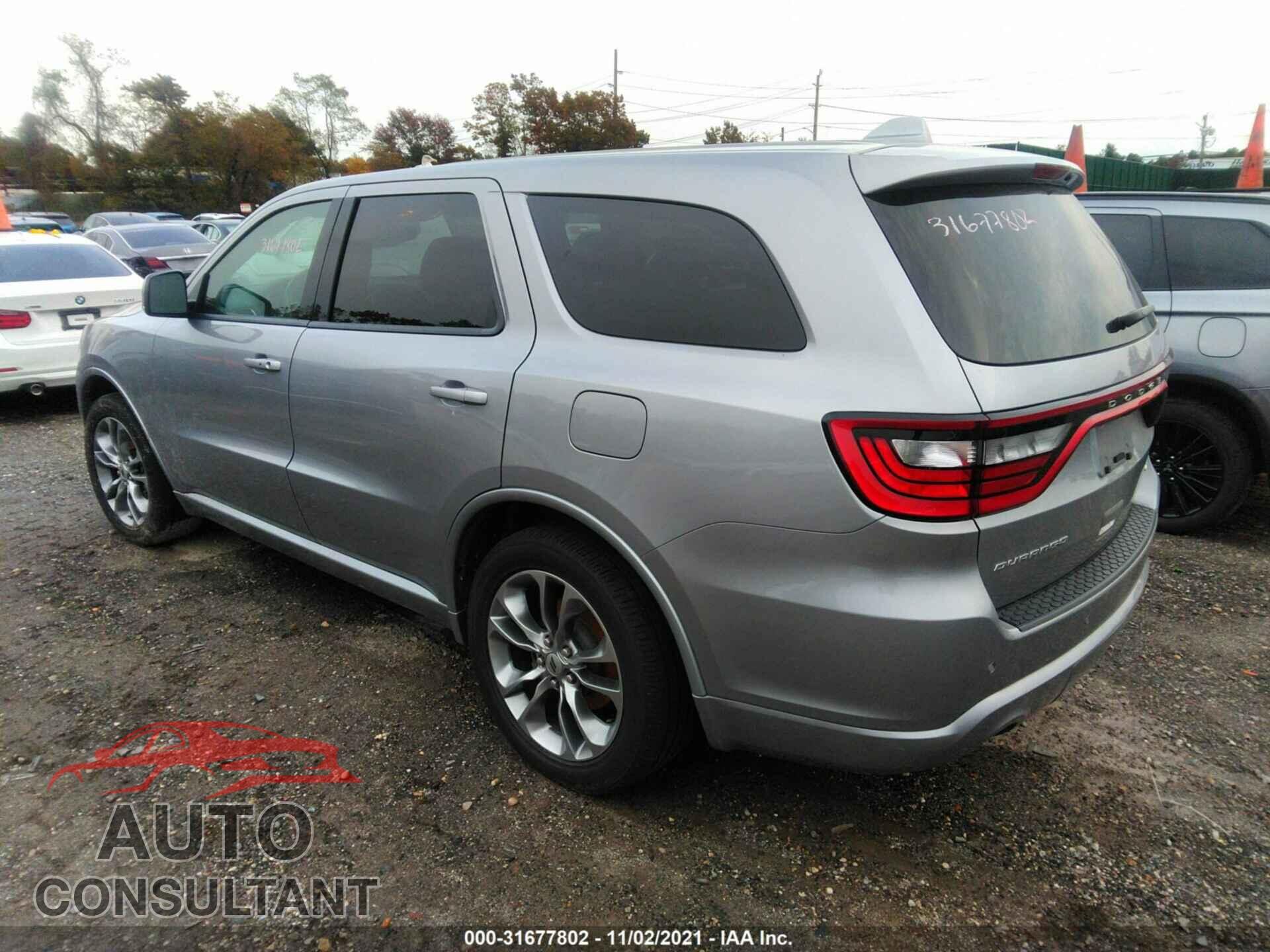DODGE DURANGO 2020 - 1C4RDHDG5LC145863