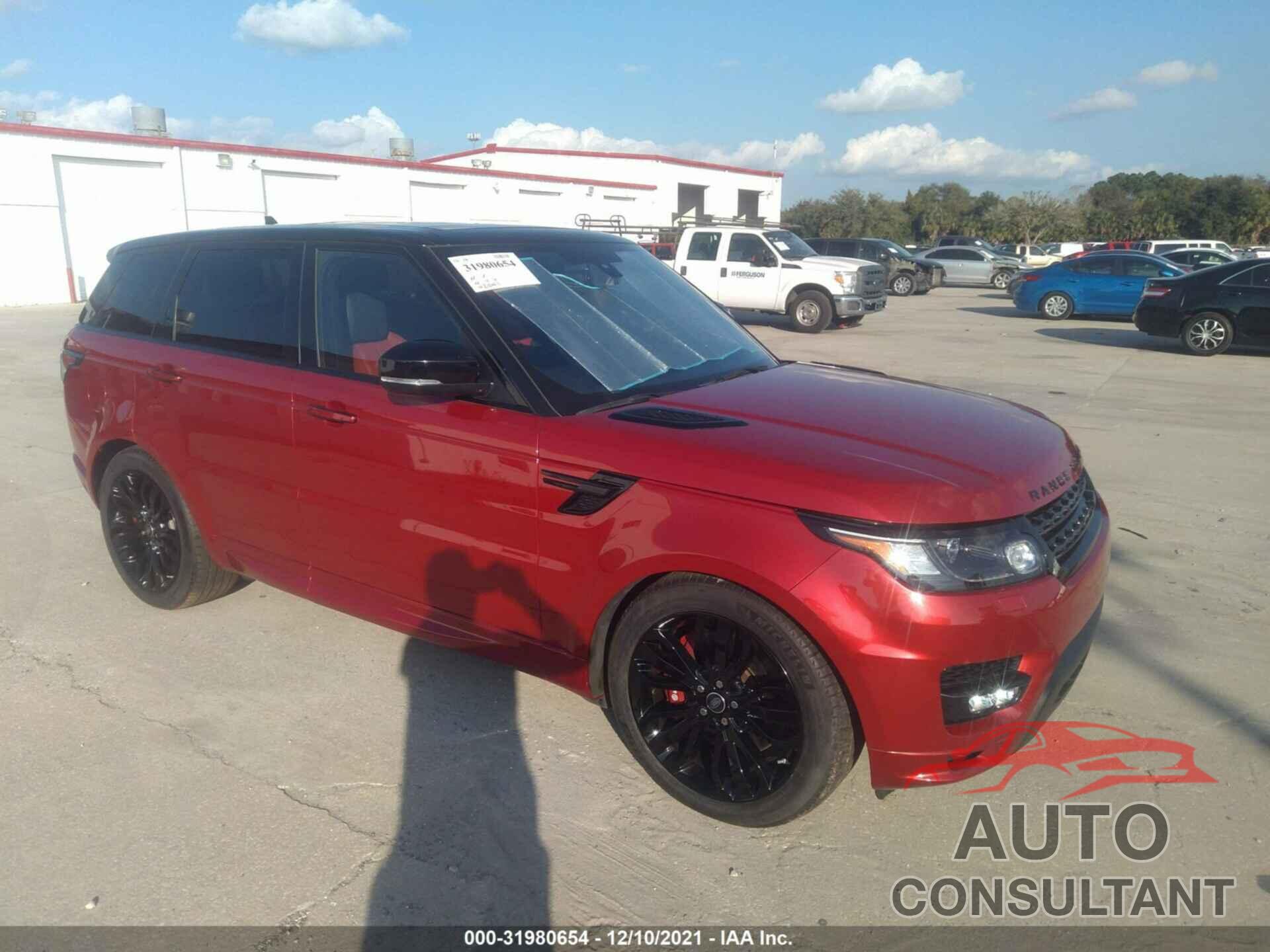 LAND ROVER RANGE ROVER SPORT 2016 - SALWS2VF1GA571071