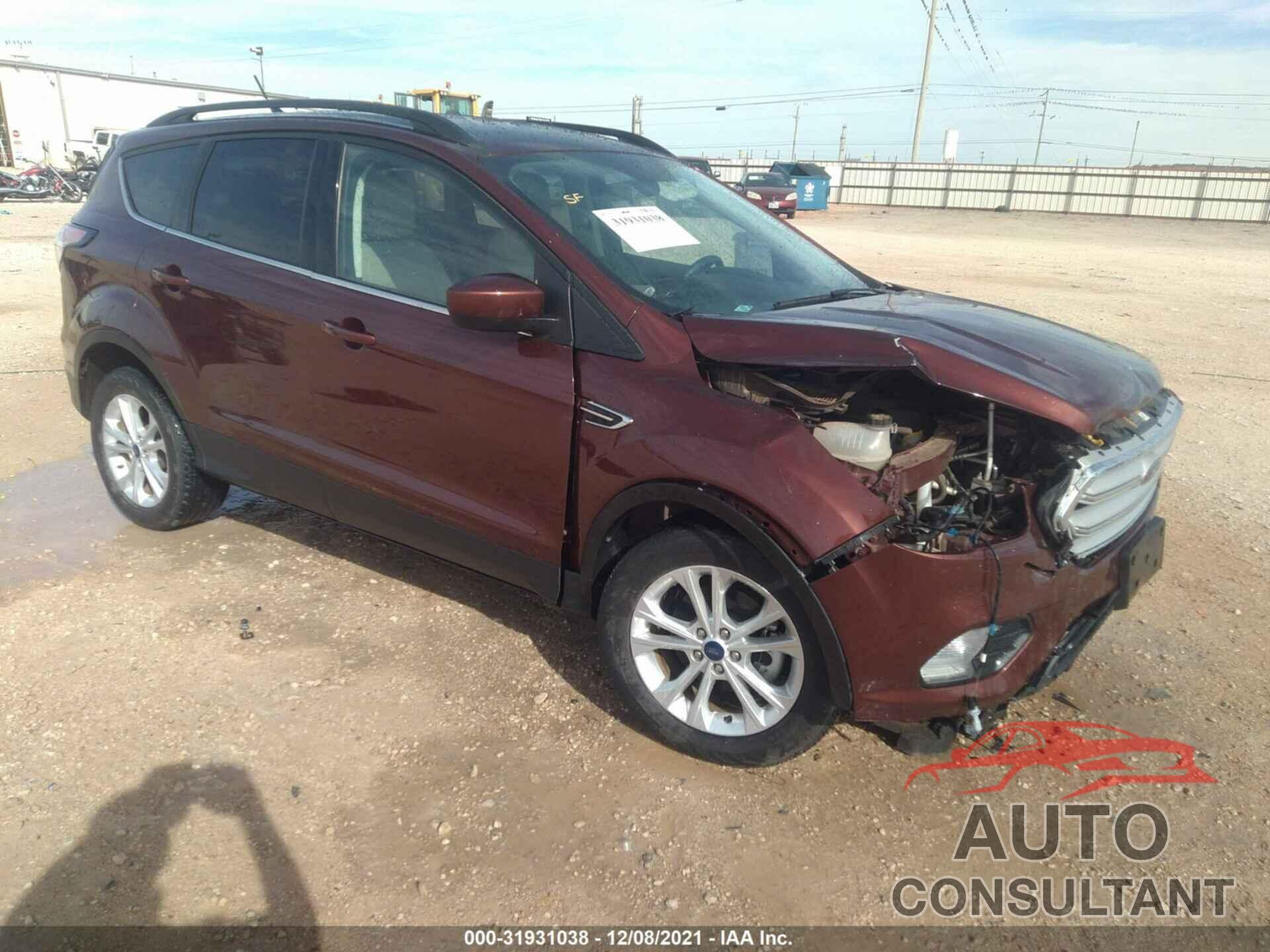 FORD ESCAPE 2018 - 1FMCU0HDXJUA84312