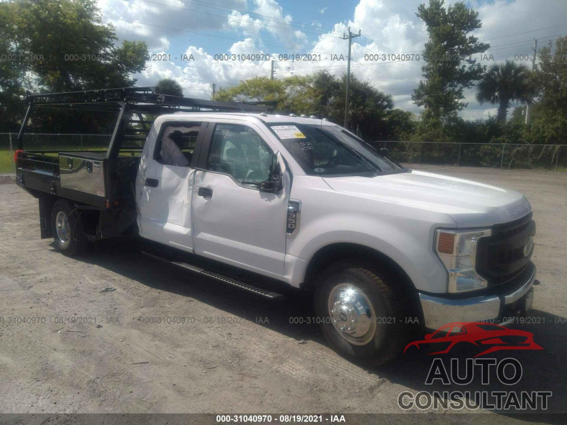 FORD SUPER DUTY F-350 DRW 2021 - 1FD8W3G65MED09836