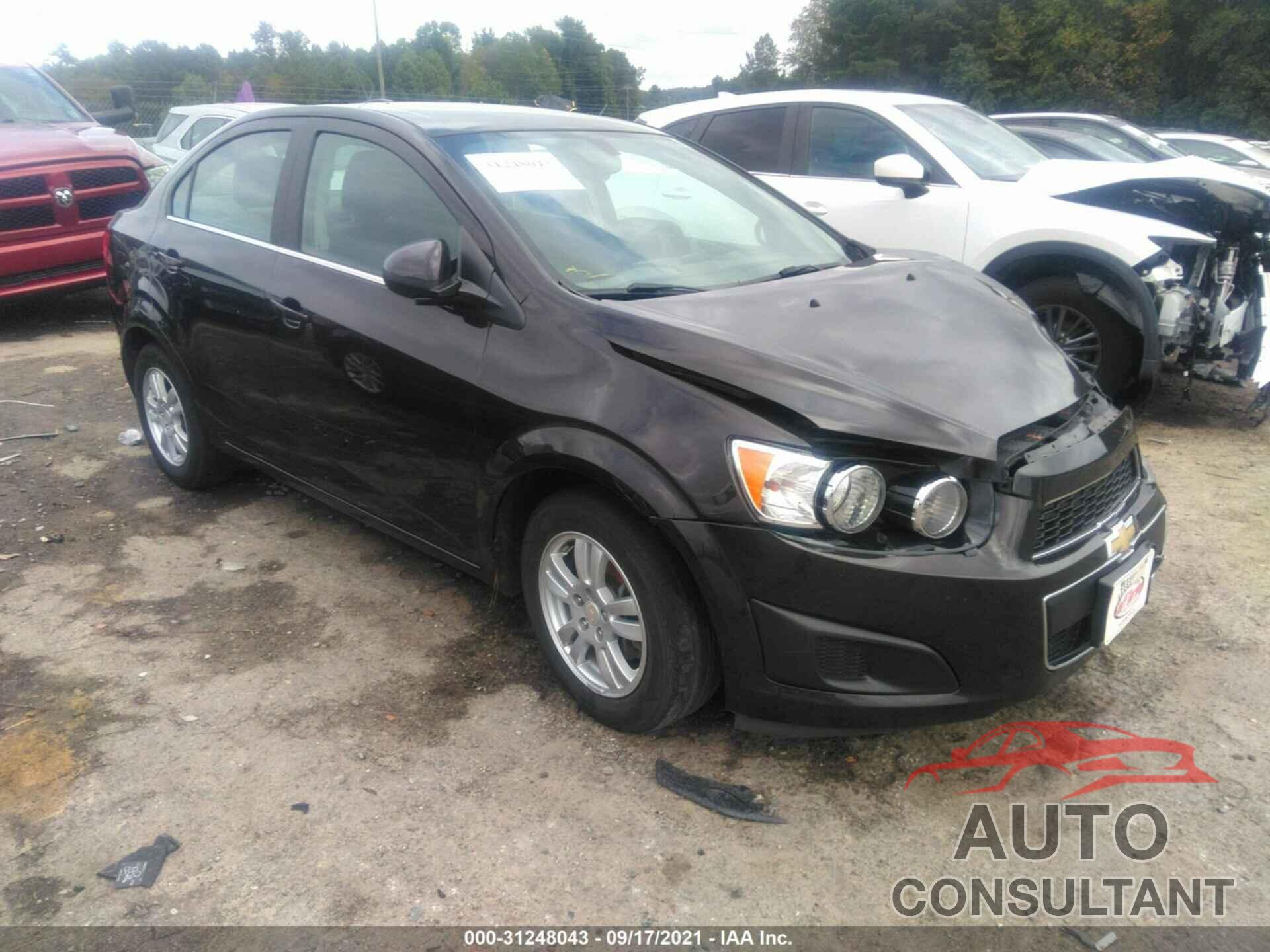 CHEVROLET SONIC 2016 - 1G1JC5SH4G4135635