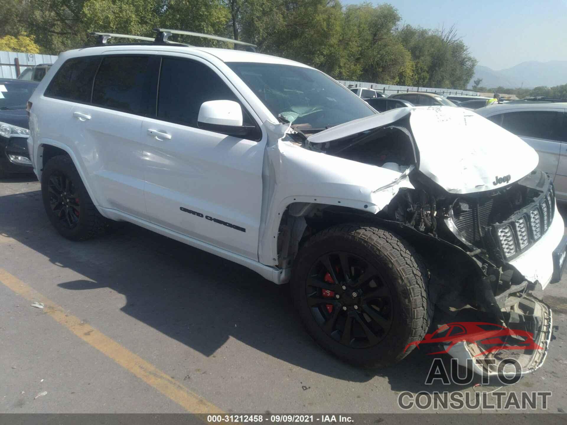 JEEP GRAND CHEROKEE 2017 - 1C4RJFAG0HC853351