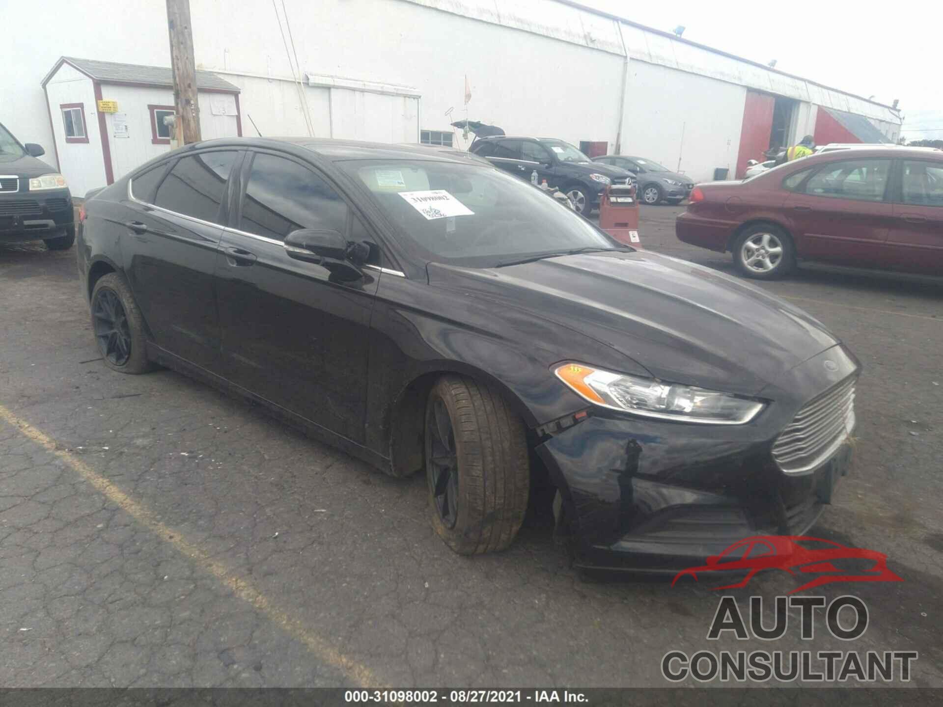 FORD FUSION 2016 - 3FA6P0H74GR124456