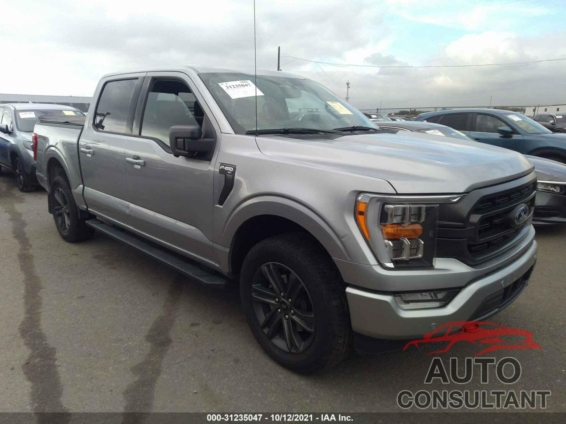 FORD F-150 2021 - 1FTFW1E83MFA65327