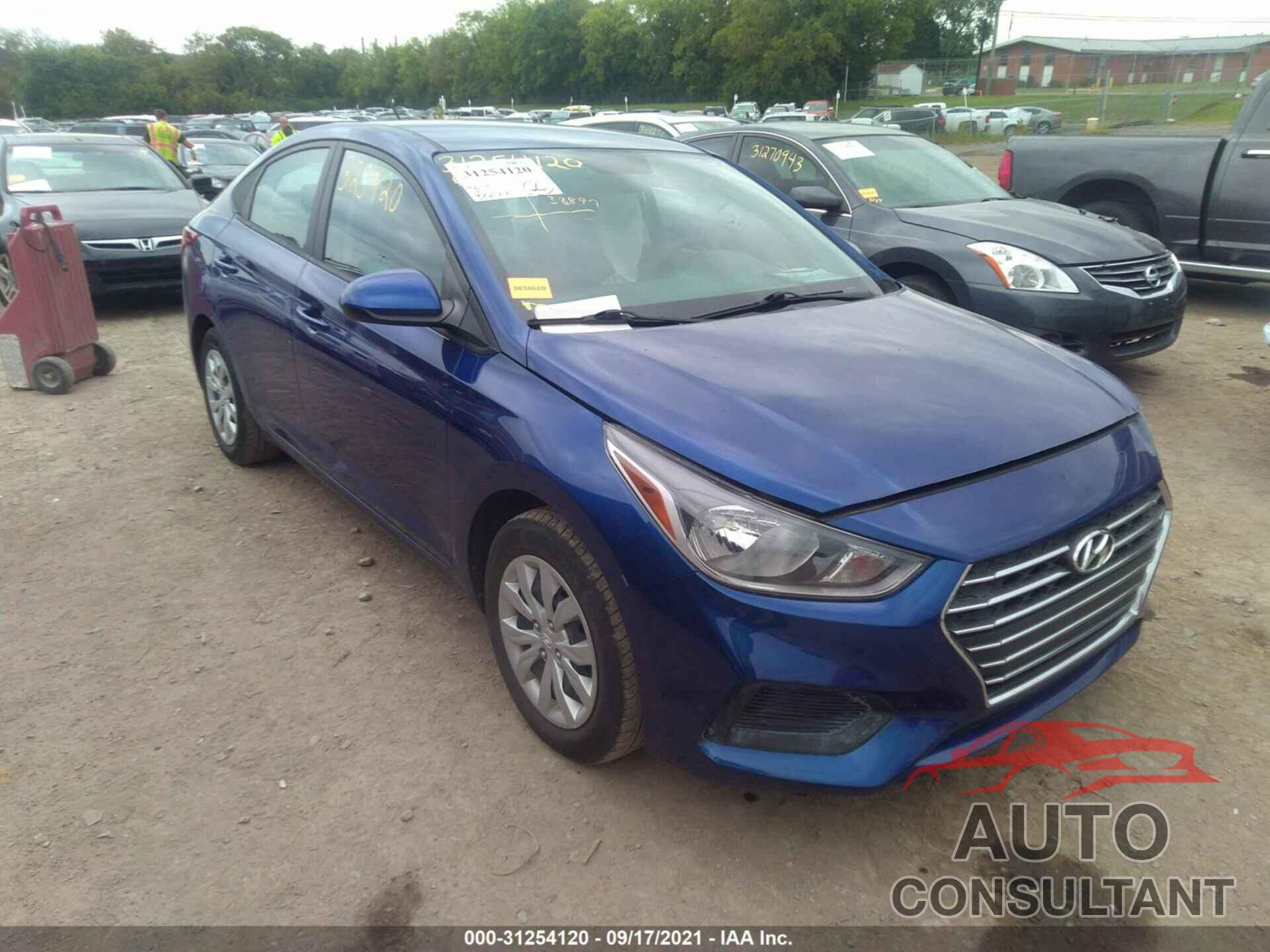 HYUNDAI ACCENT 2019 - 3KPC24A38KE063297