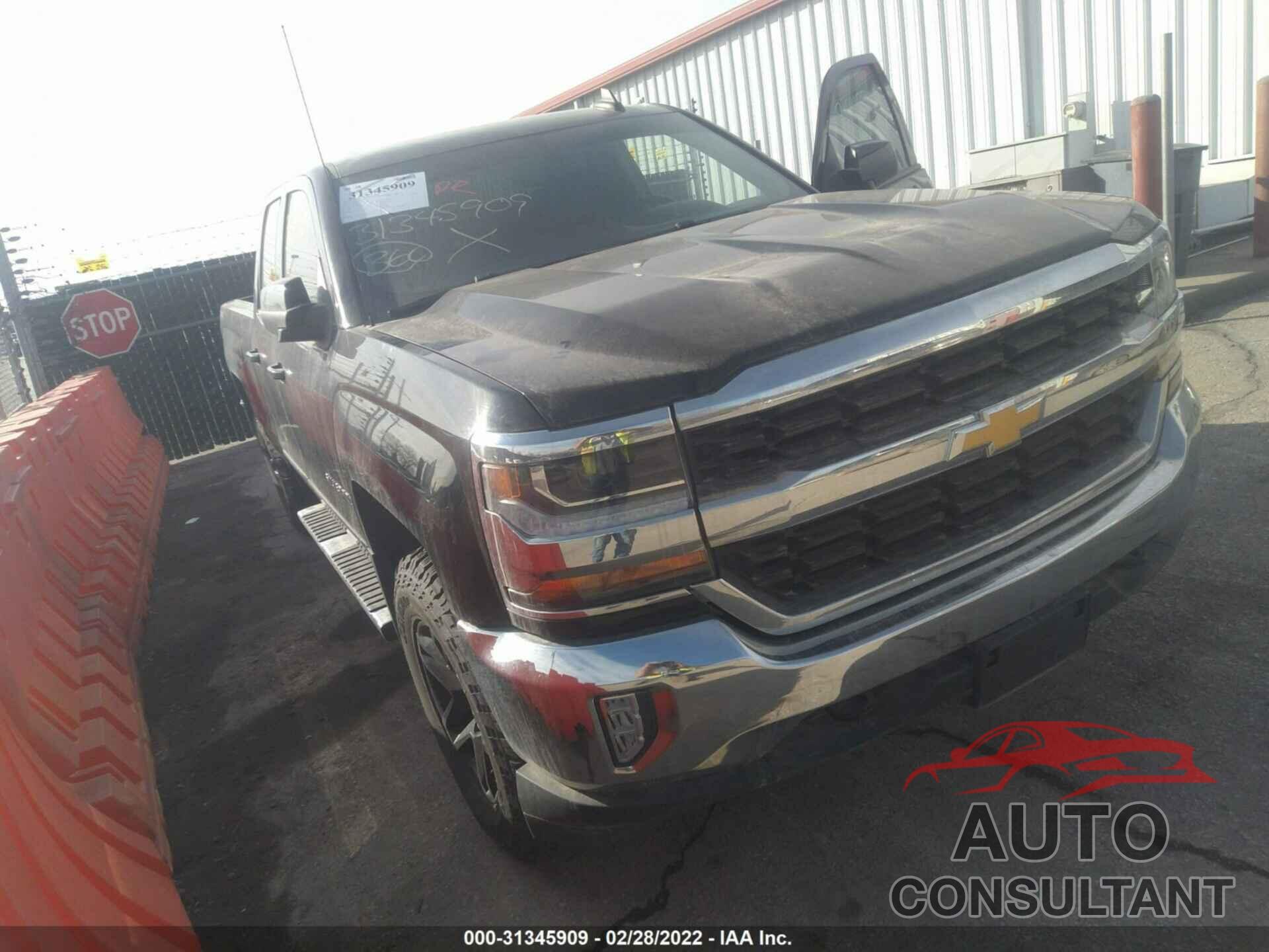 CHEVROLET SILVERADO 1500 2017 - 1GCVKRECXHZ386330