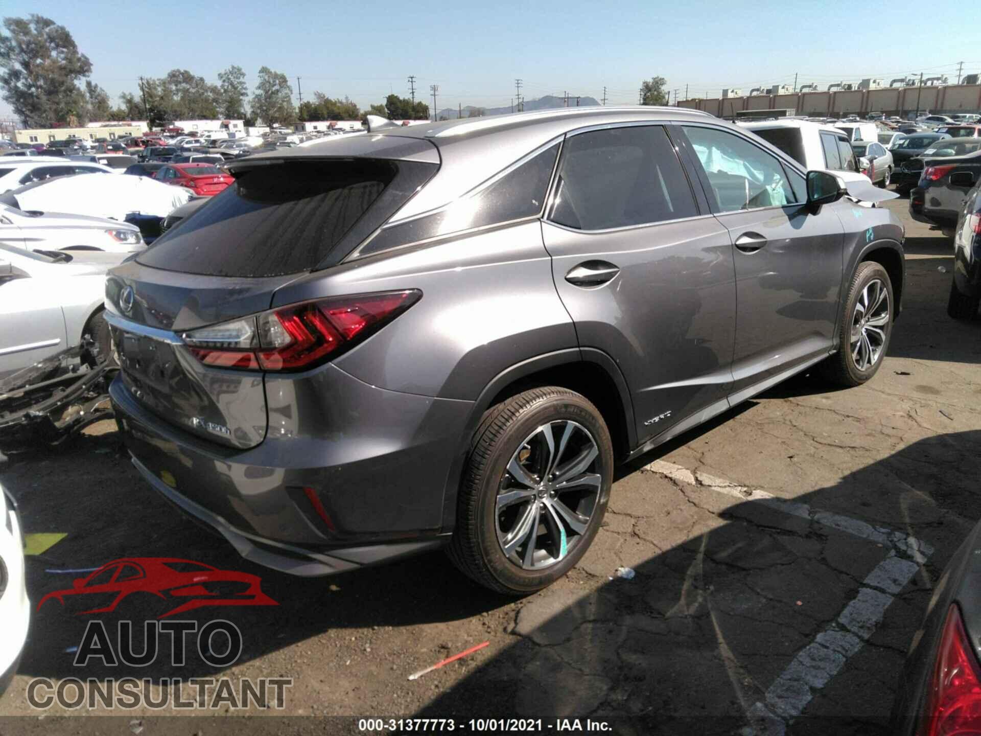 LEXUS RX 2017 - 2T2BGMCA9HC013732