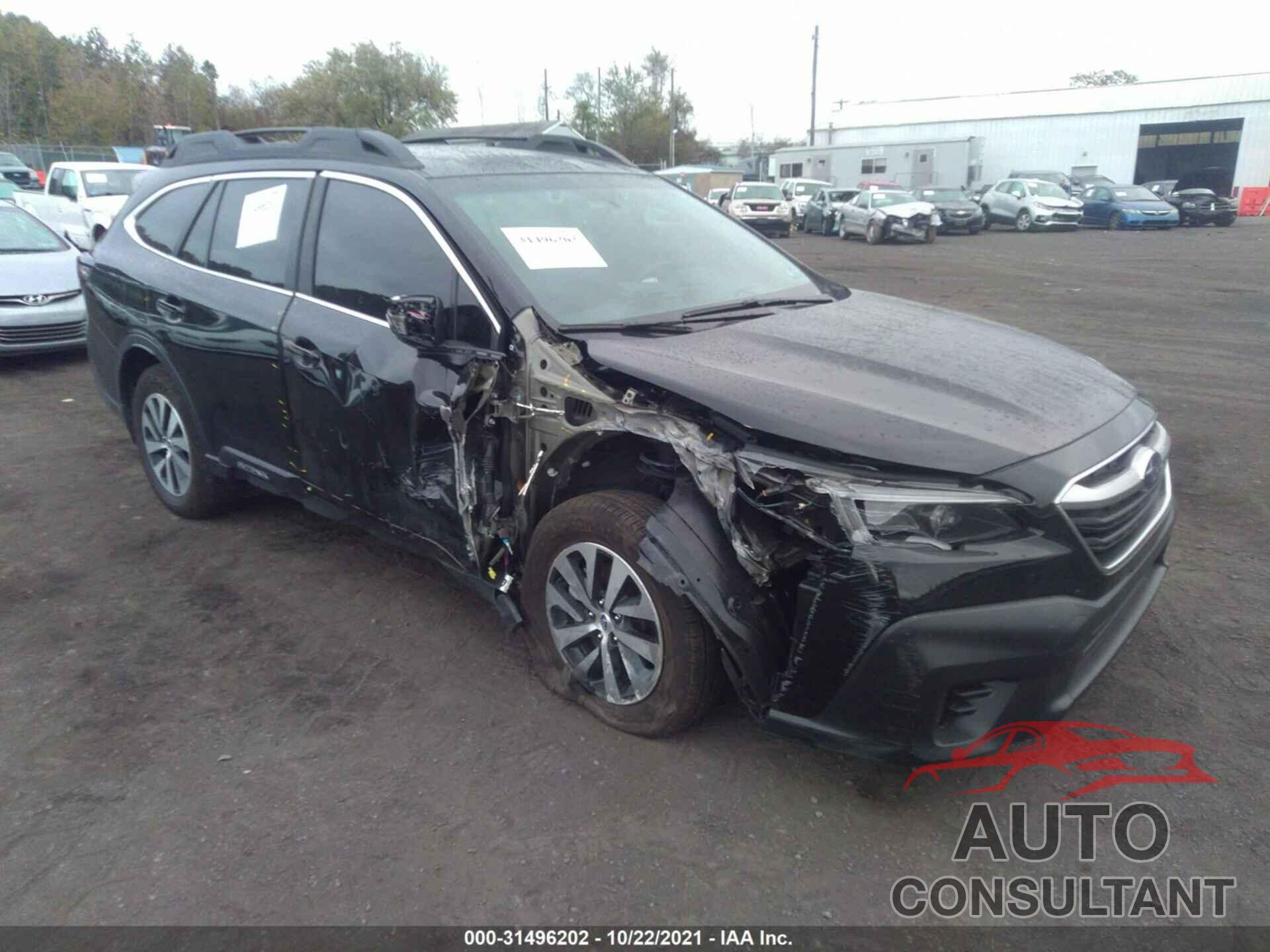 SUBARU OUTBACK 2021 - 4S4BTAFC5M3212951