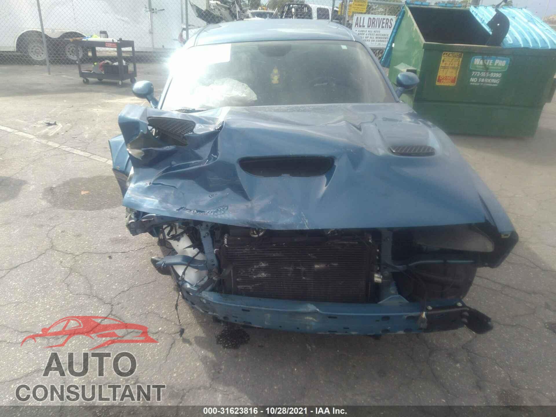 DODGE CHALLENGER 2020 - 2C3CDZFJ9LH146617