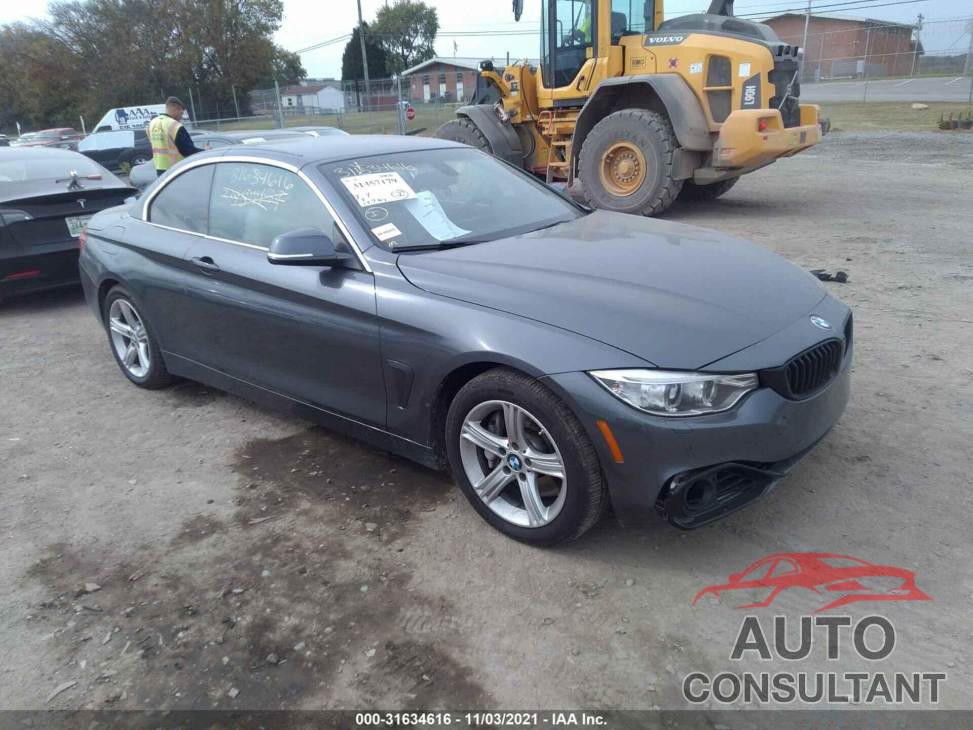 BMW 4 SERIES 2016 - WBA3T3C53G5A41829