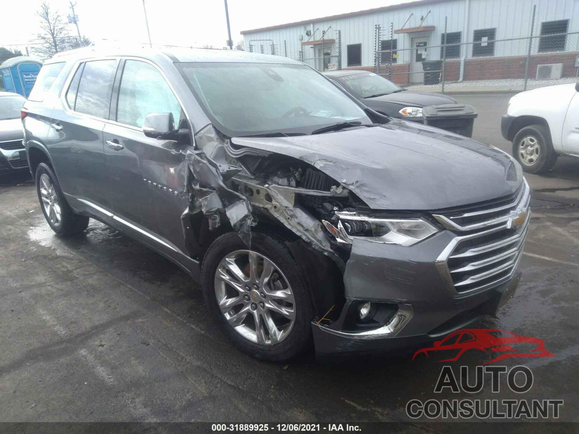 CHEVROLET TRAVERSE 2020 - 1GNERNKW9LJ125577