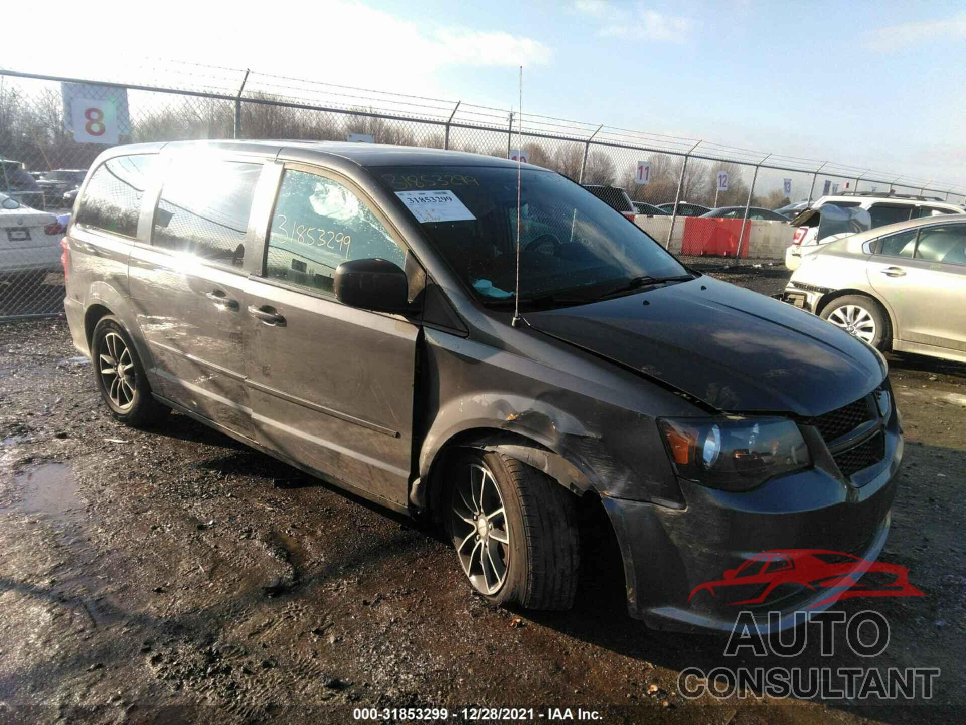 DODGE GRAND CARAVAN 2017 - 2C4RDGBG6HR652119