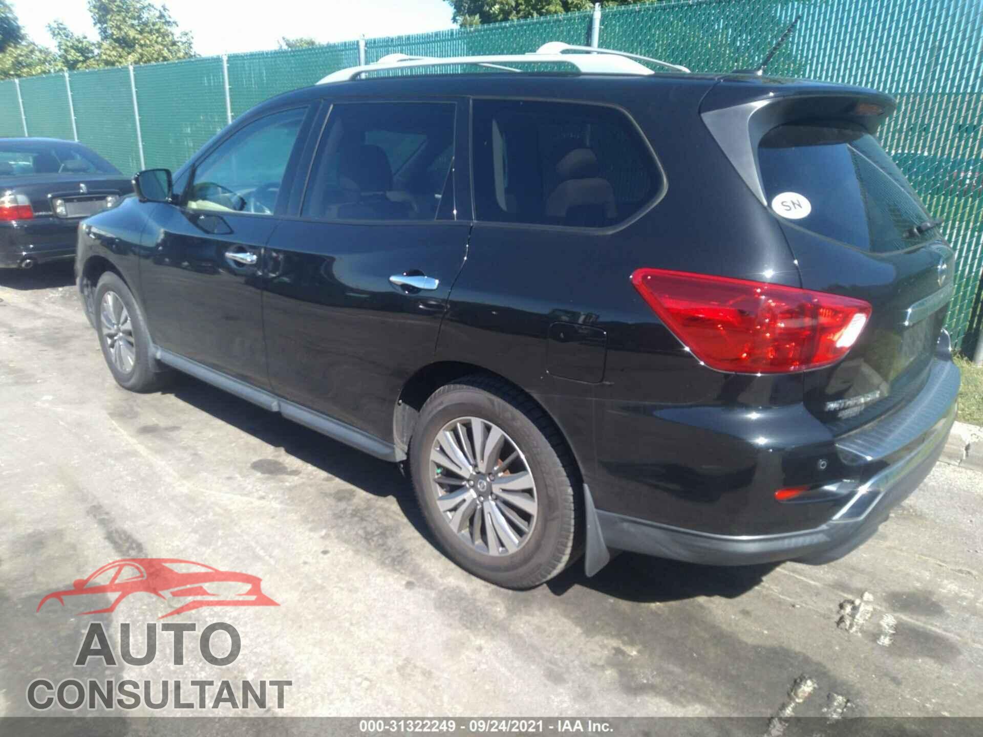 NISSAN PATHFINDER 2017 - 5N1DR2MM5HC603841