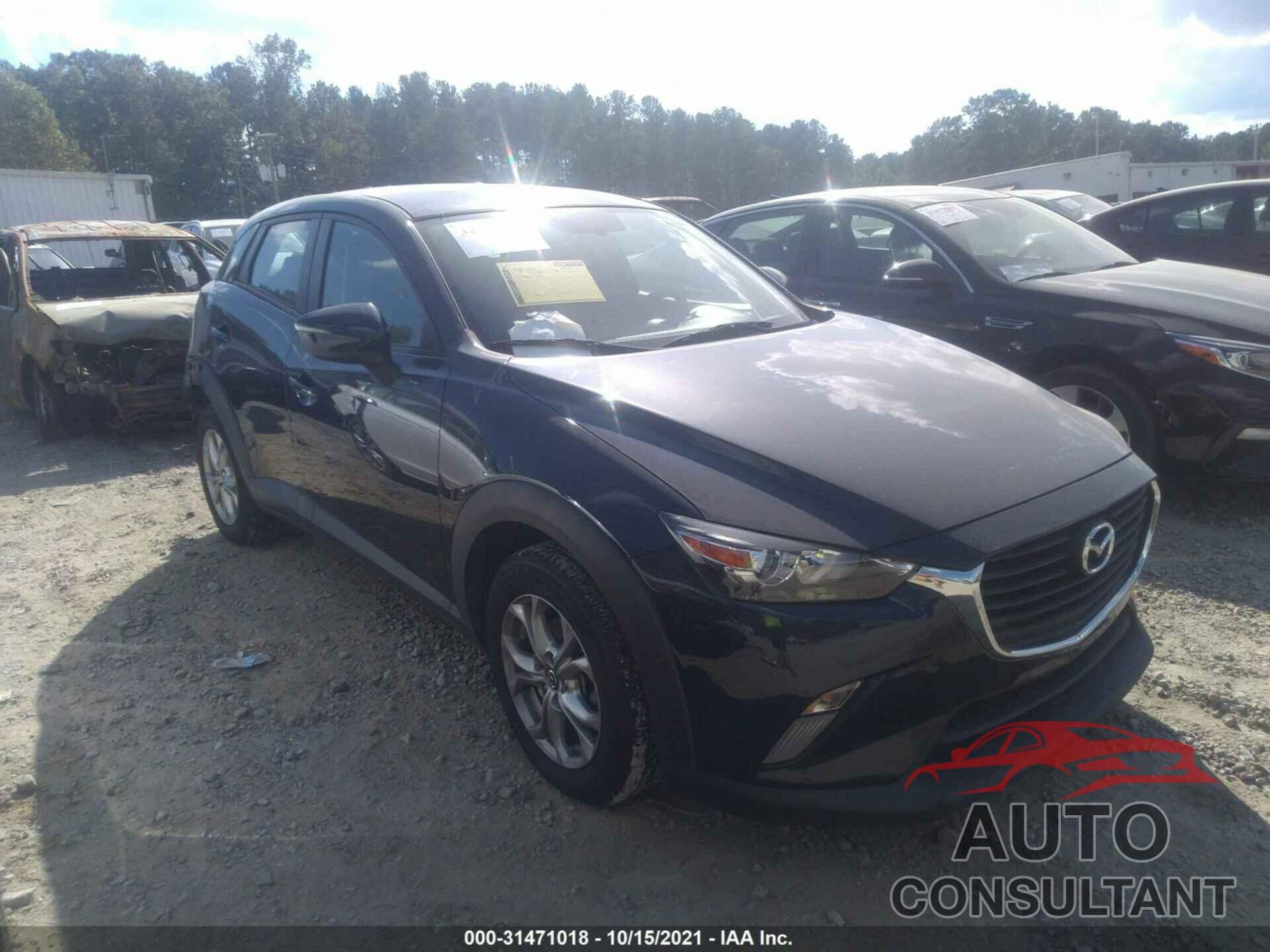 MAZDA CX-3 2016 - JM1DKDC71G0128477