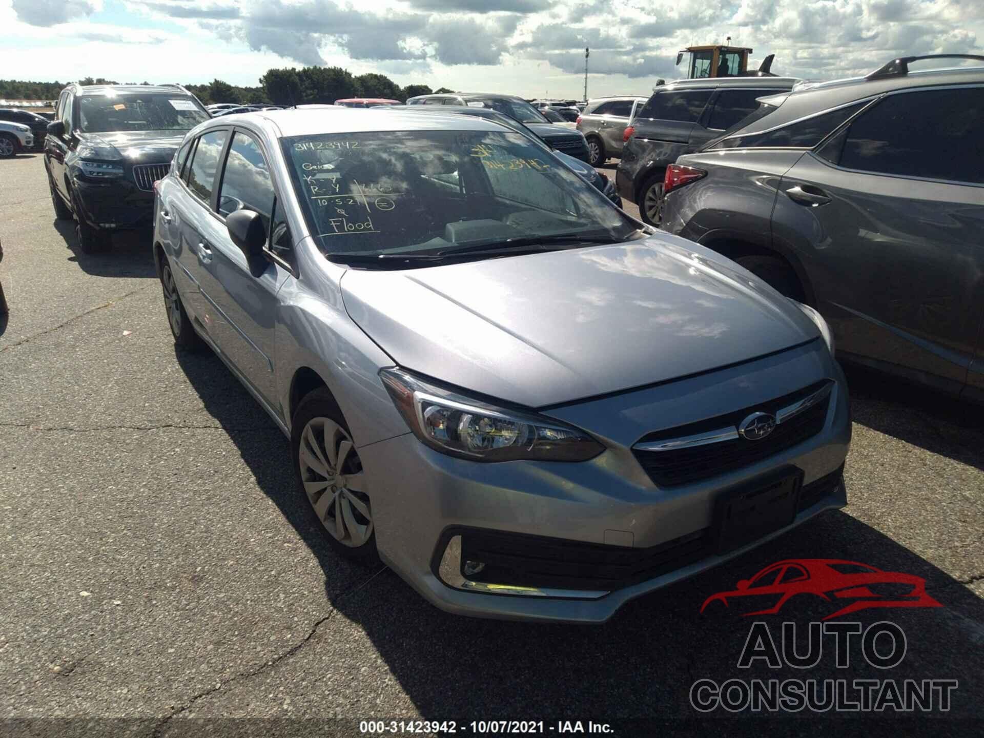 SUBARU IMPREZA 2020 - 4S3GTAB61L3729527