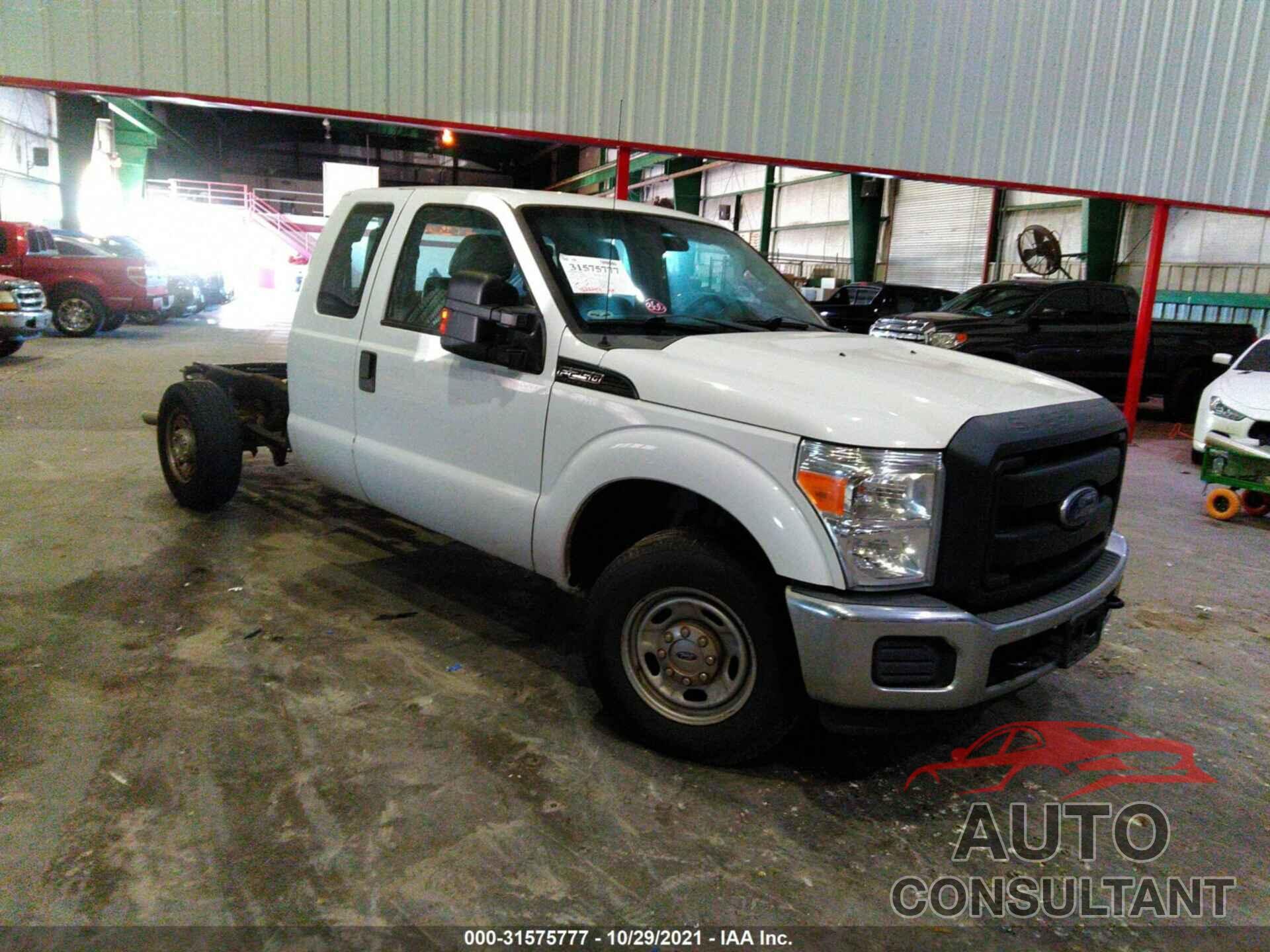 FORD SUPER DUTY F-250 SRW 2016 - 1FD7X2A64GED48305