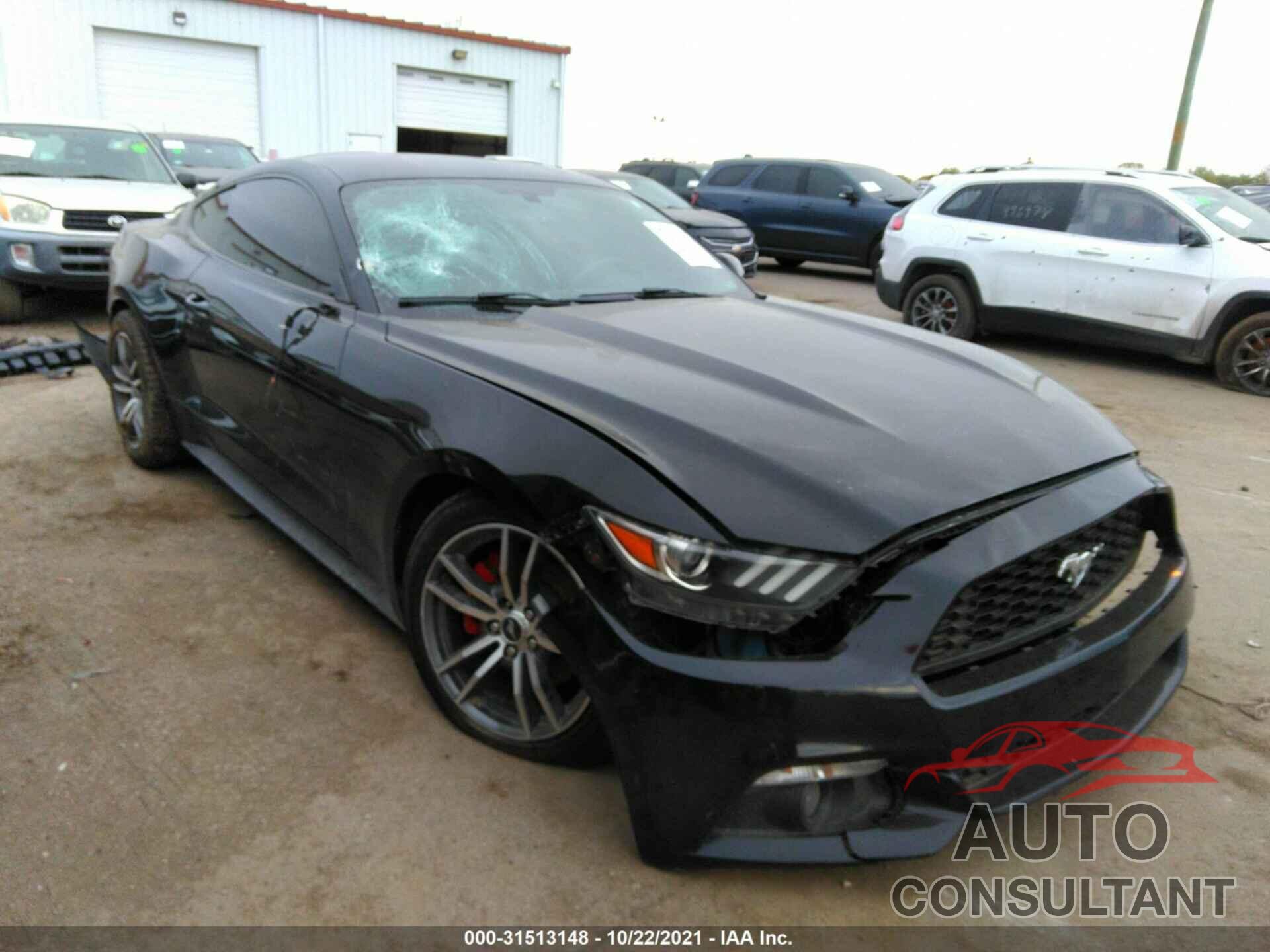 FORD MUSTANG 2017 - 1FA6P8TH6H5212976