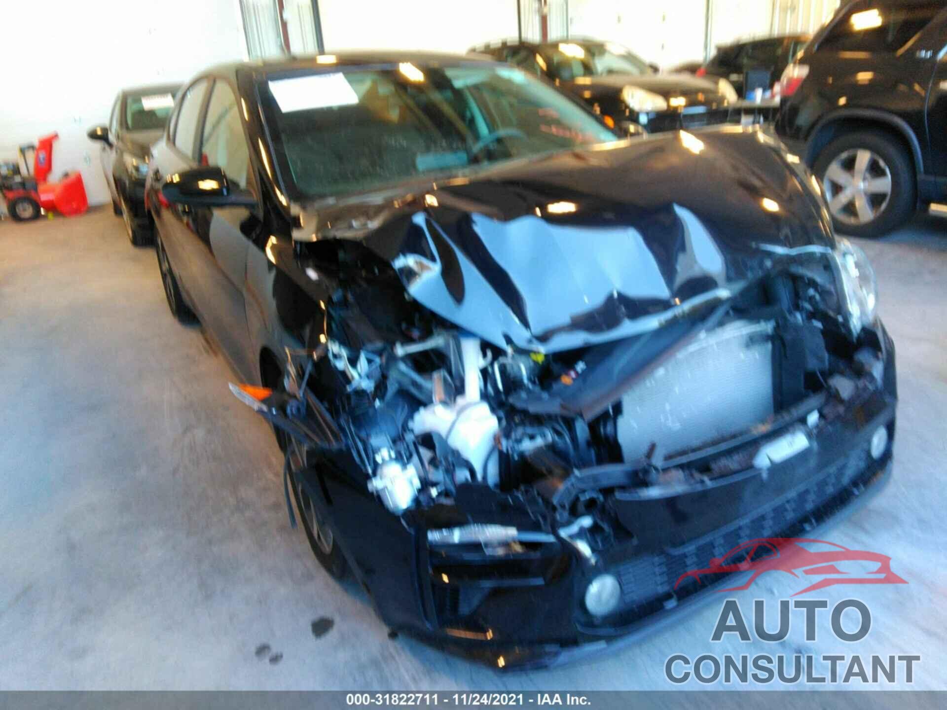 KIA FORTE 2021 - 3KPF24AD5ME268052