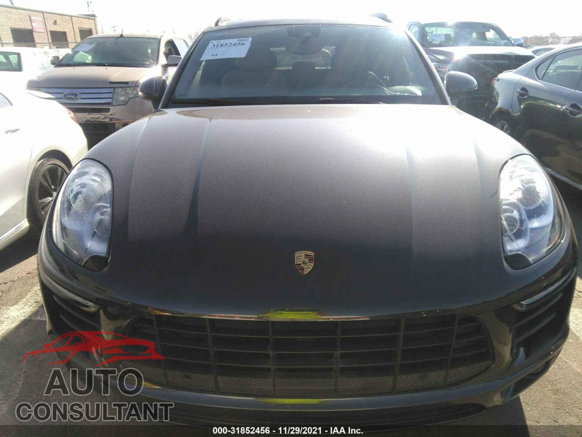PORSCHE MACAN 2018 - WP1AA2A59JLB15136
