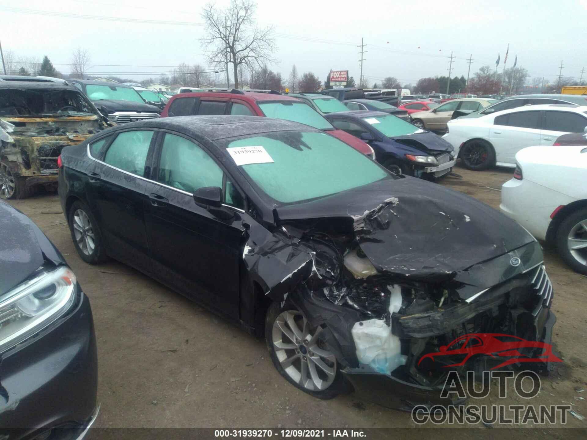 FORD FUSION 2020 - 3FA6P0HD5LR124269
