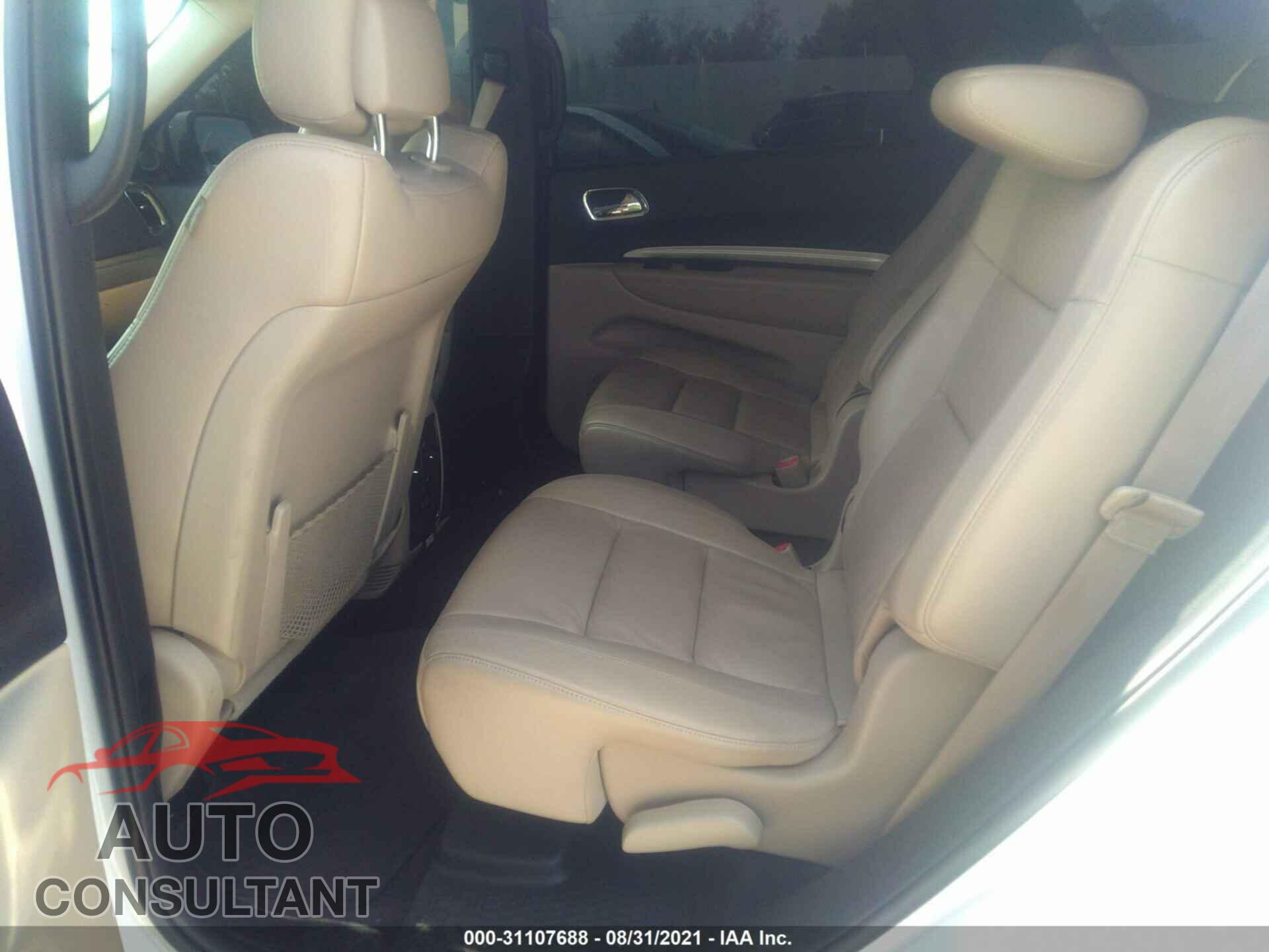 DODGE DURANGO 2017 - 1C4RDHDGXHC798549