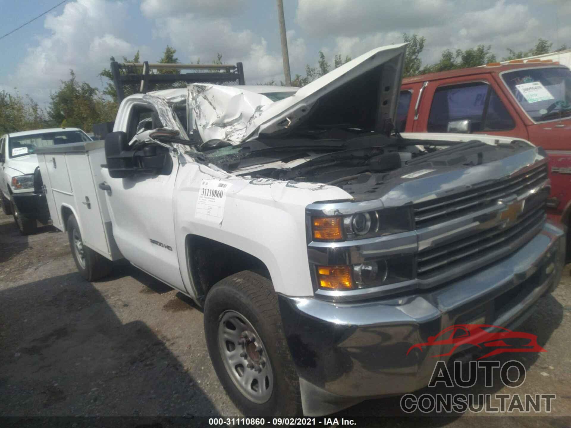 CHEVROLET SILVERADO 3500HD 2016 - 1GB3CYCG7GZ419792