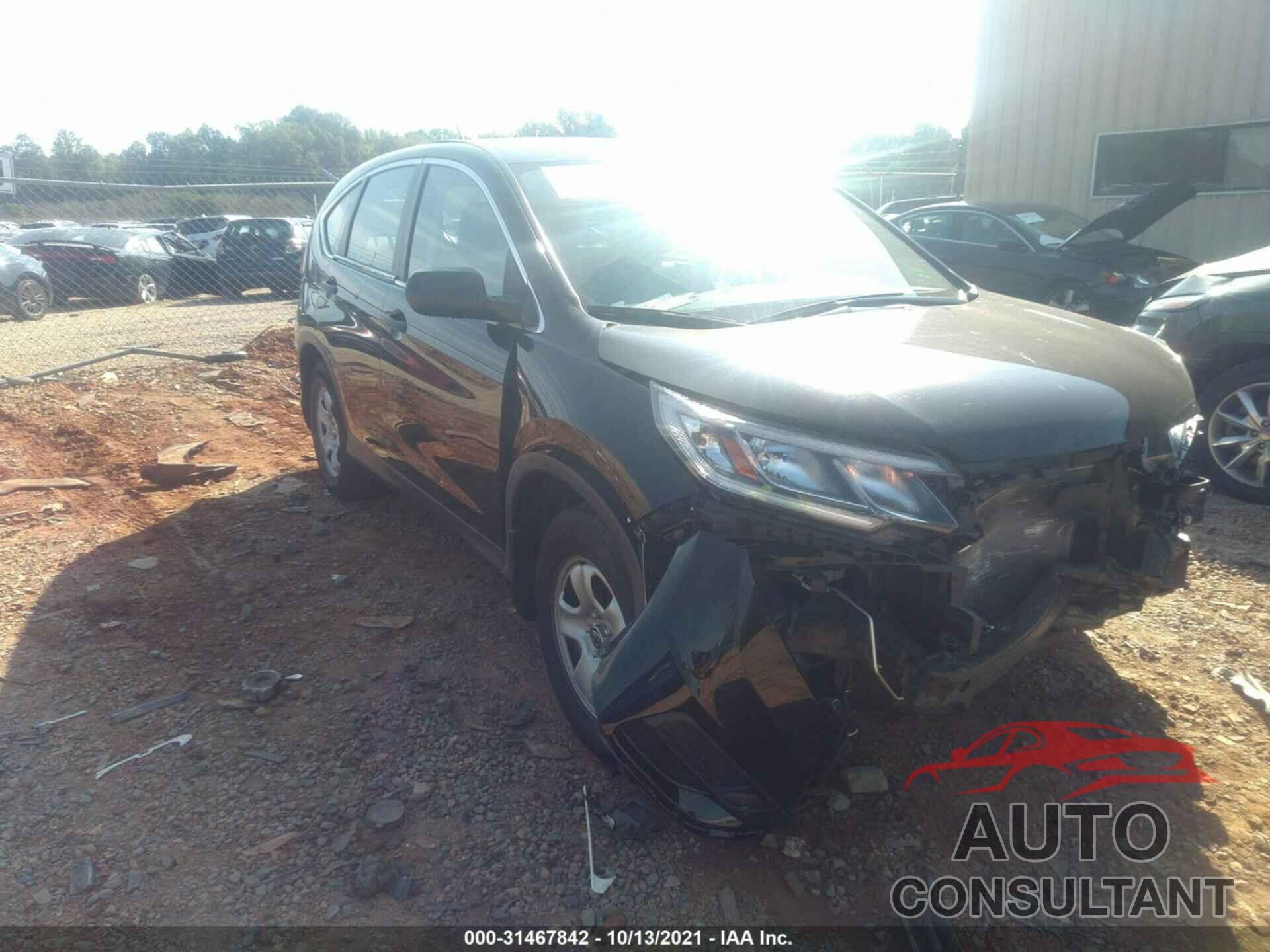 HONDA CR-V 2016 - 2HKRM3H32GH554813