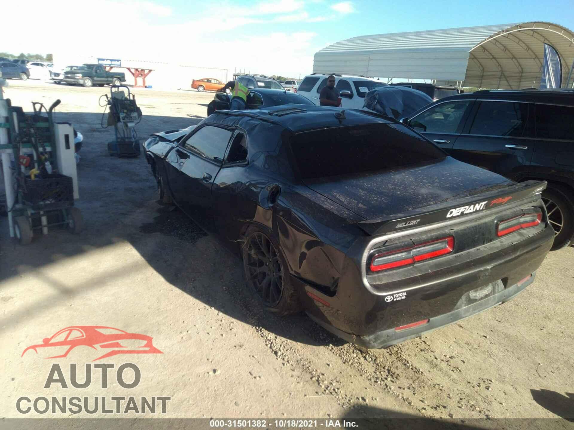 DODGE CHALLENGER 2016 - 2C3CDZC93GH335635