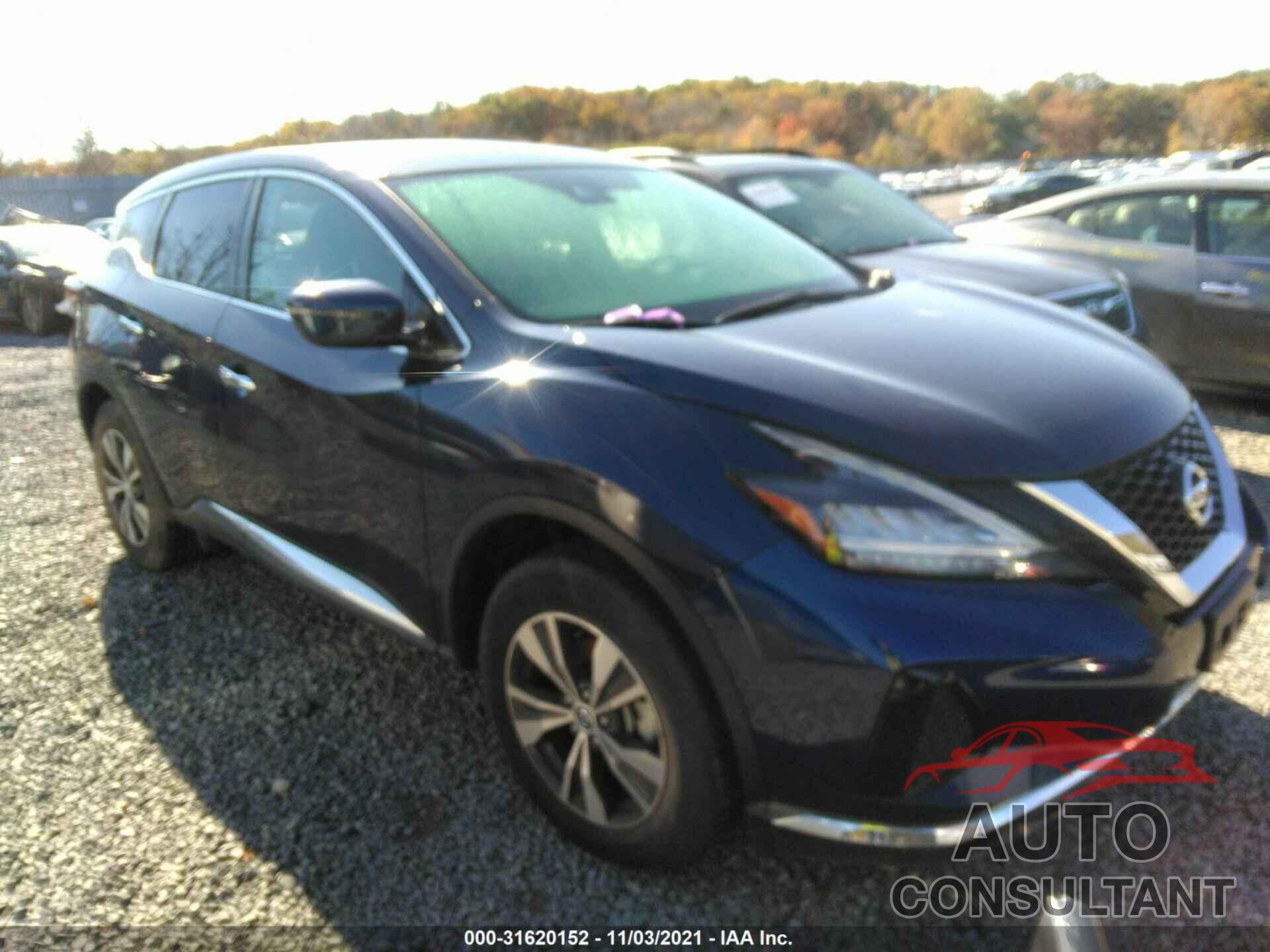 NISSAN MURANO 2020 - 5N1AZ2AJ1LN153809