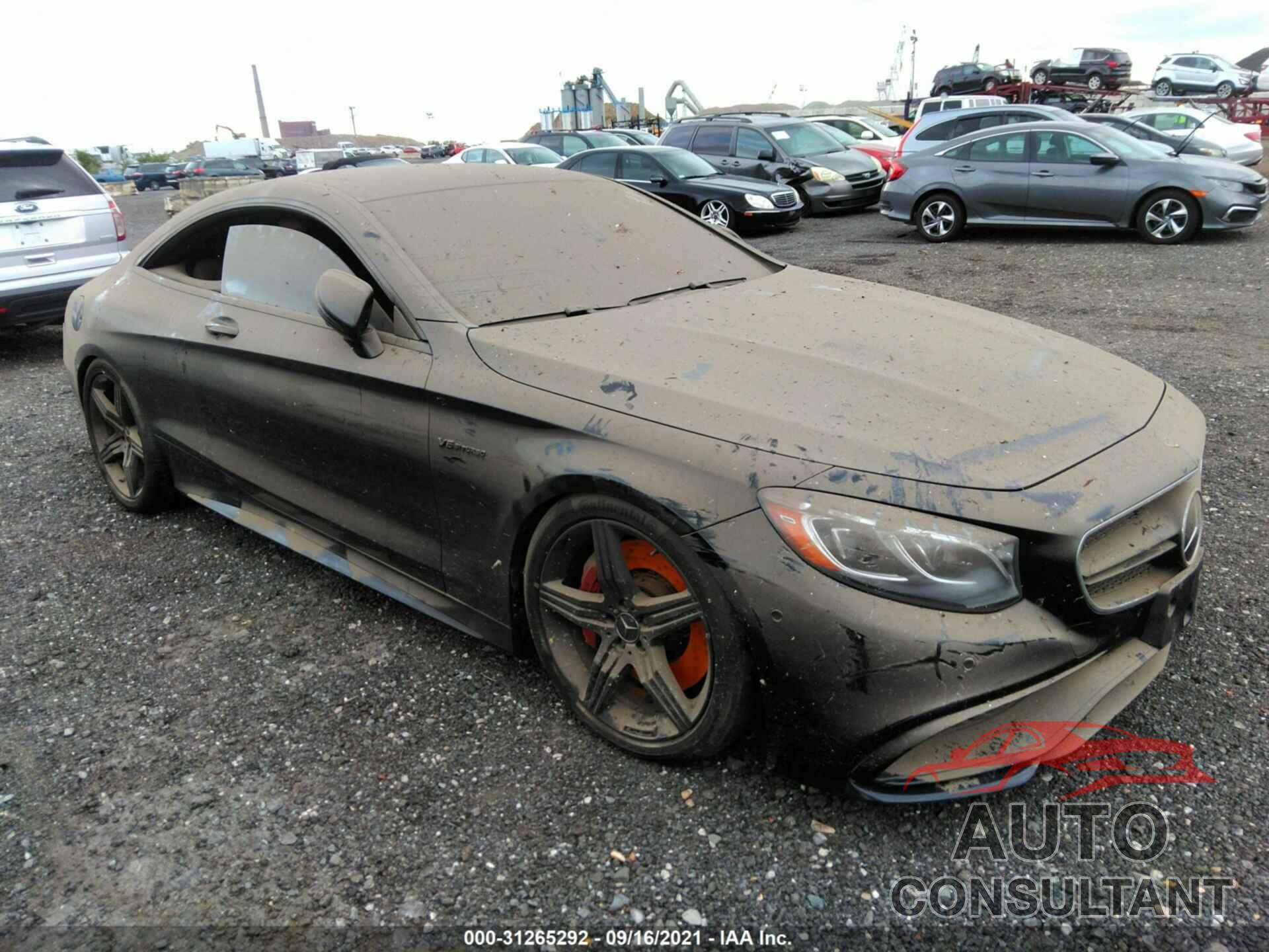 MERCEDES-BENZ S-CLASS 2016 - WDDXJ7JB1GA013015
