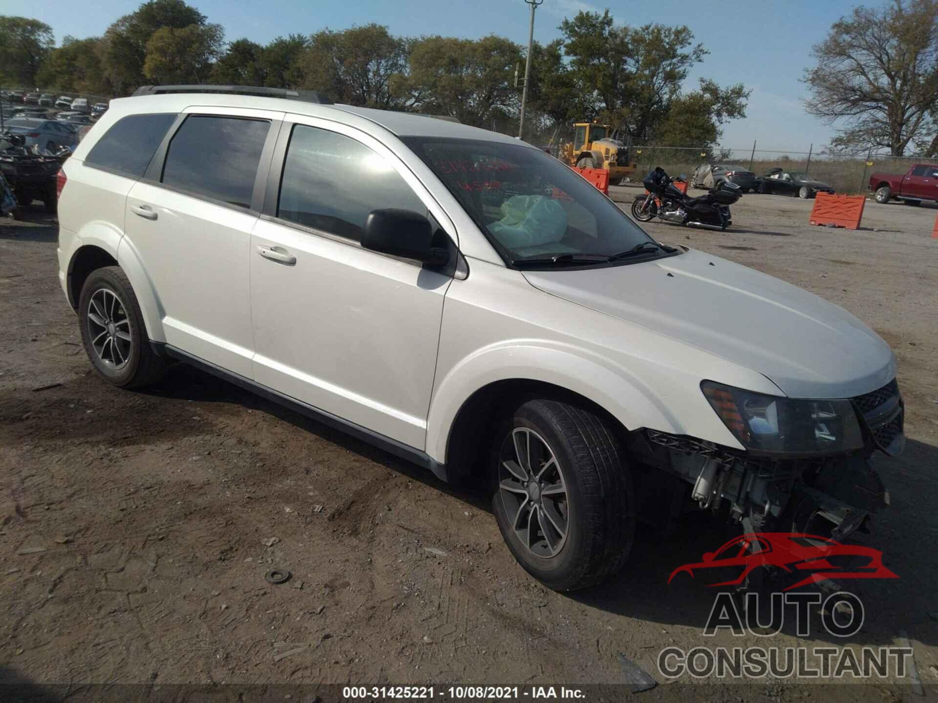 DODGE JOURNEY 2017 - 3C4PDCAB7HT636823