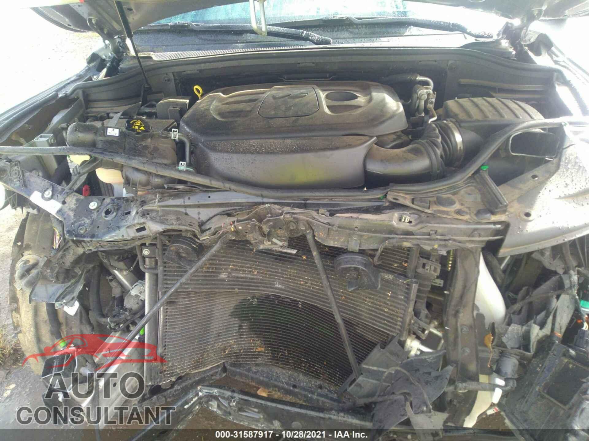 DODGE DURANGO 2020 - 1C4RDJDG4LC260669