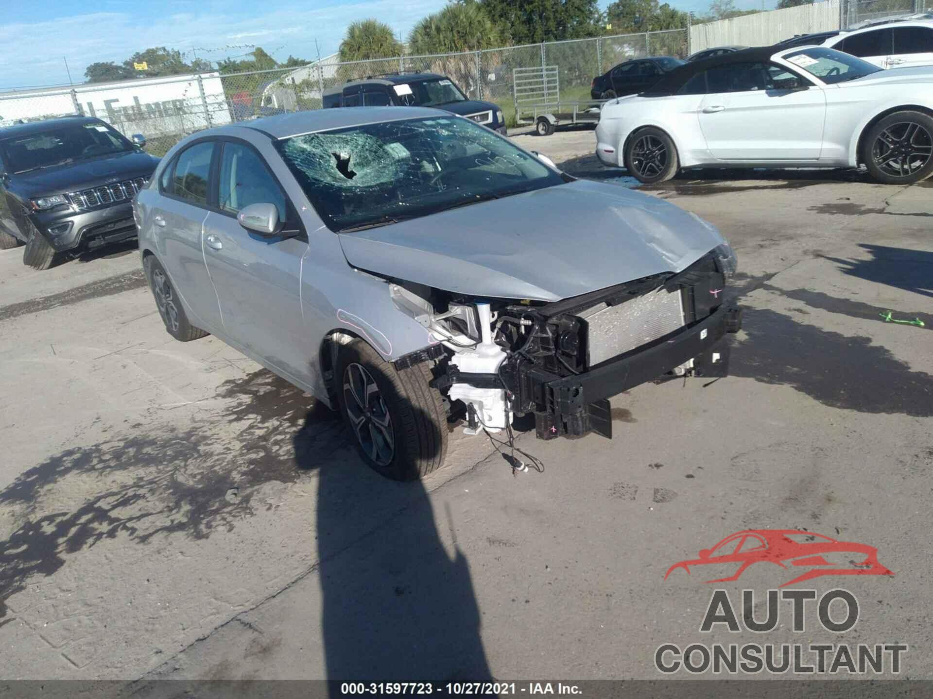 KIA FORTE 2021 - 3KPF24AD6ME310132