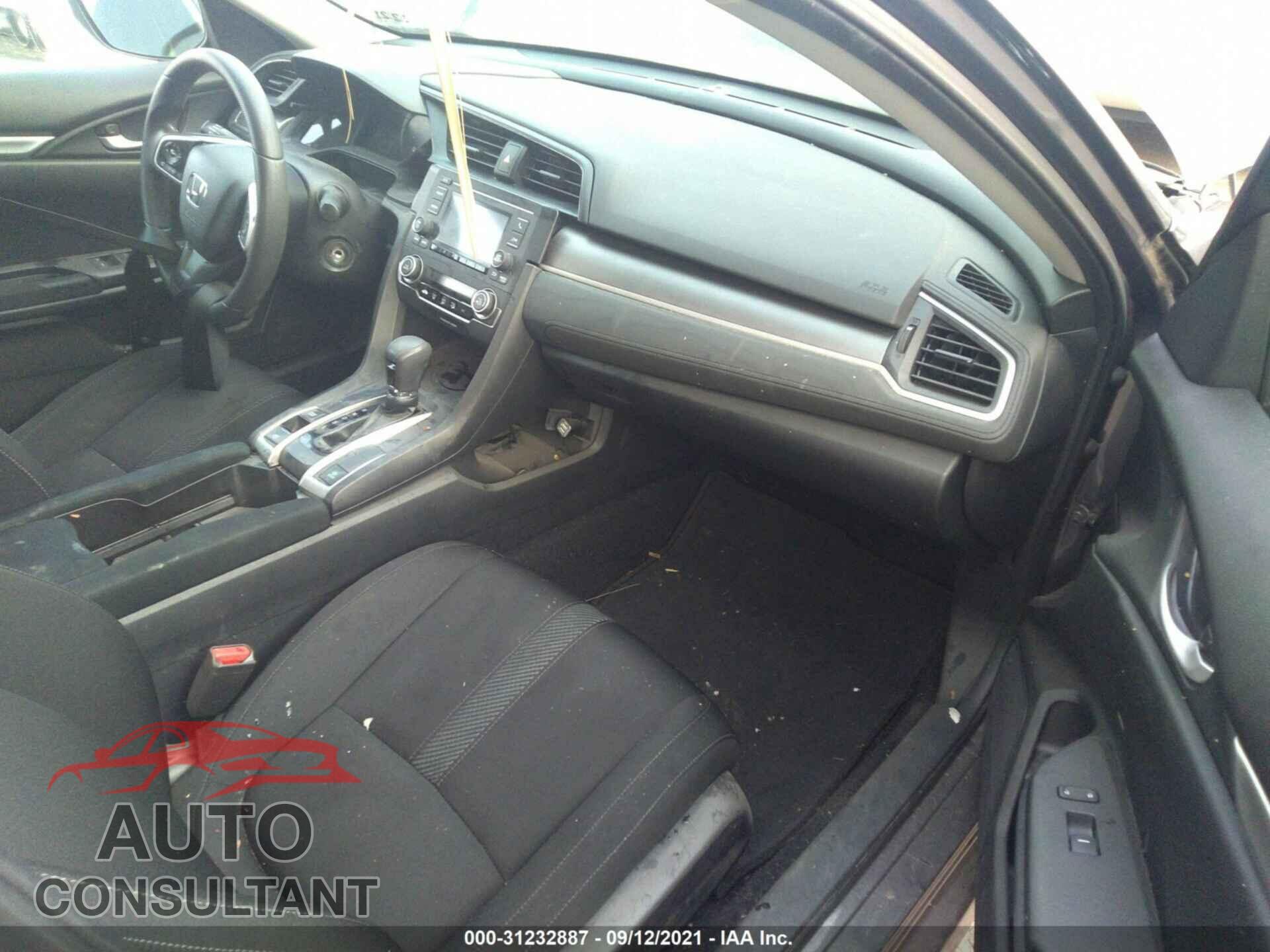HONDA CIVIC SEDAN 2017 - 19XFC2F54HE205193