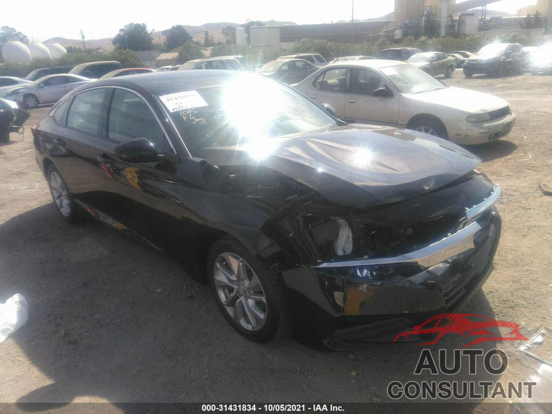 HONDA ACCORD SEDAN 2020 - 1HGCV1F19LA114714
