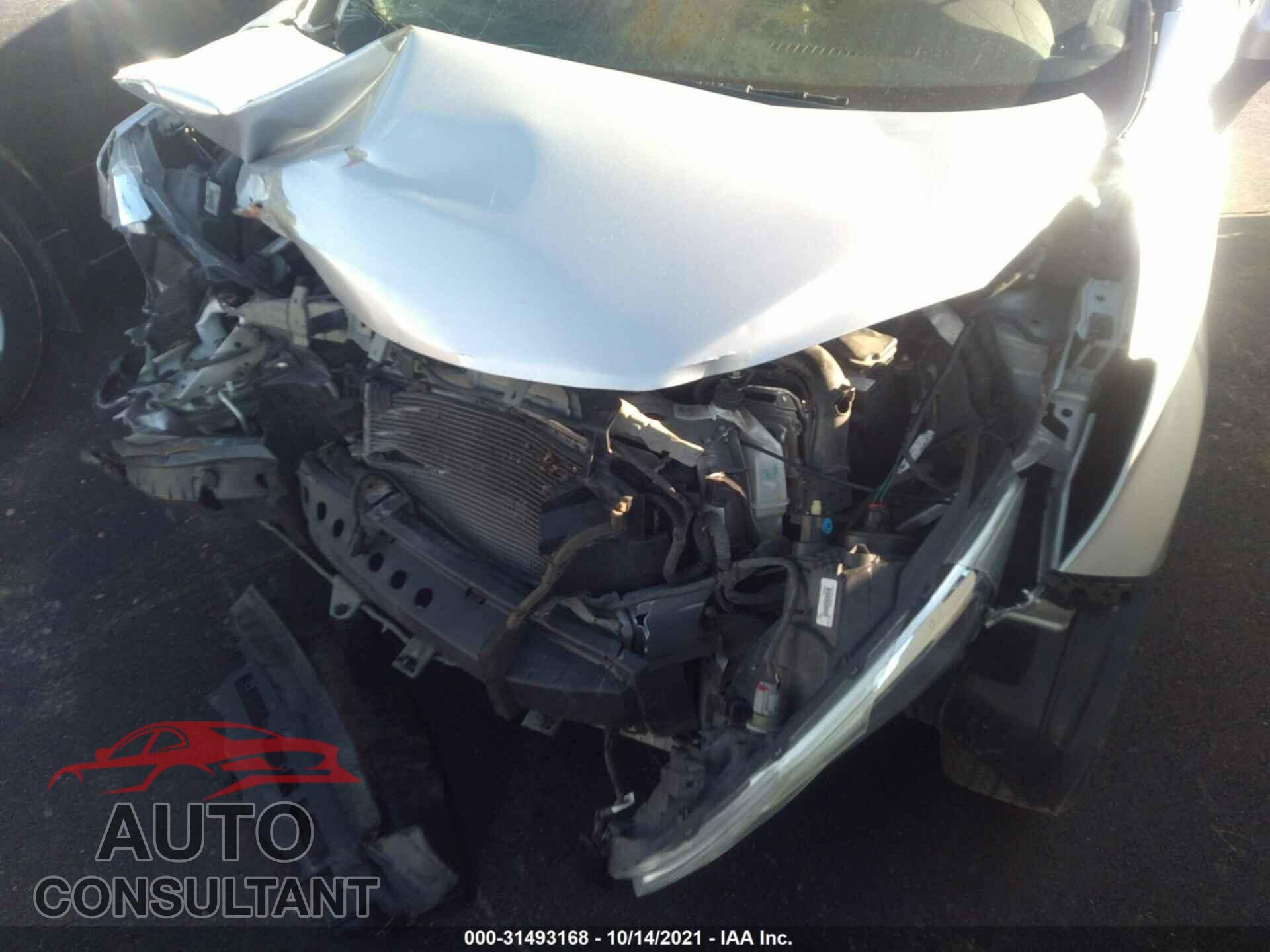 NISSAN VERSA NOTE 2016 - 3N1CE2CP2GL353181