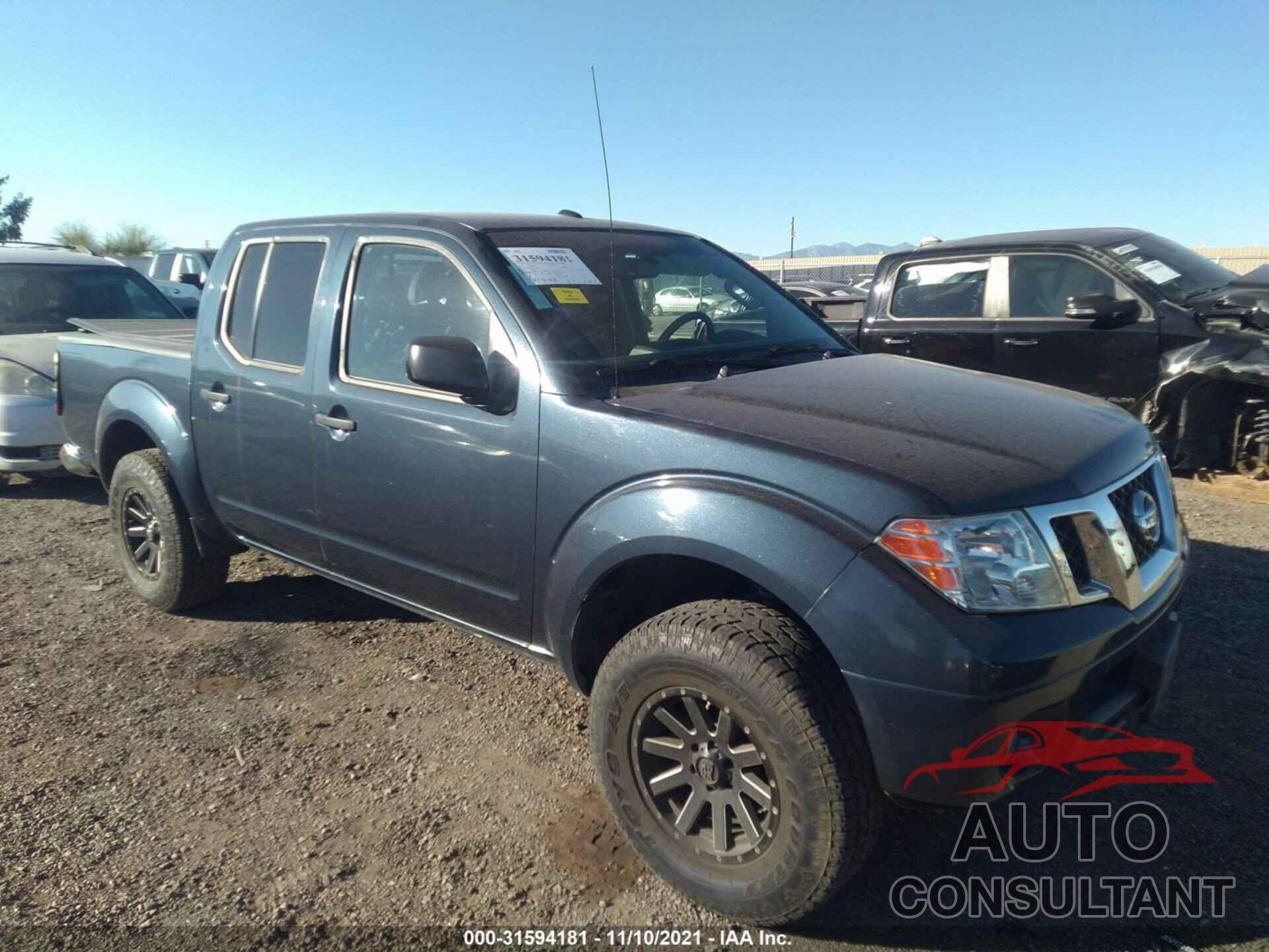 NISSAN FRONTIER 2016 - 1N6AD0ERXGN708461