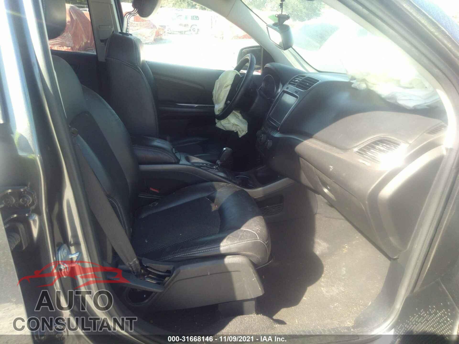 DODGE JOURNEY 2017 - 3C4PDDGG2HT595316